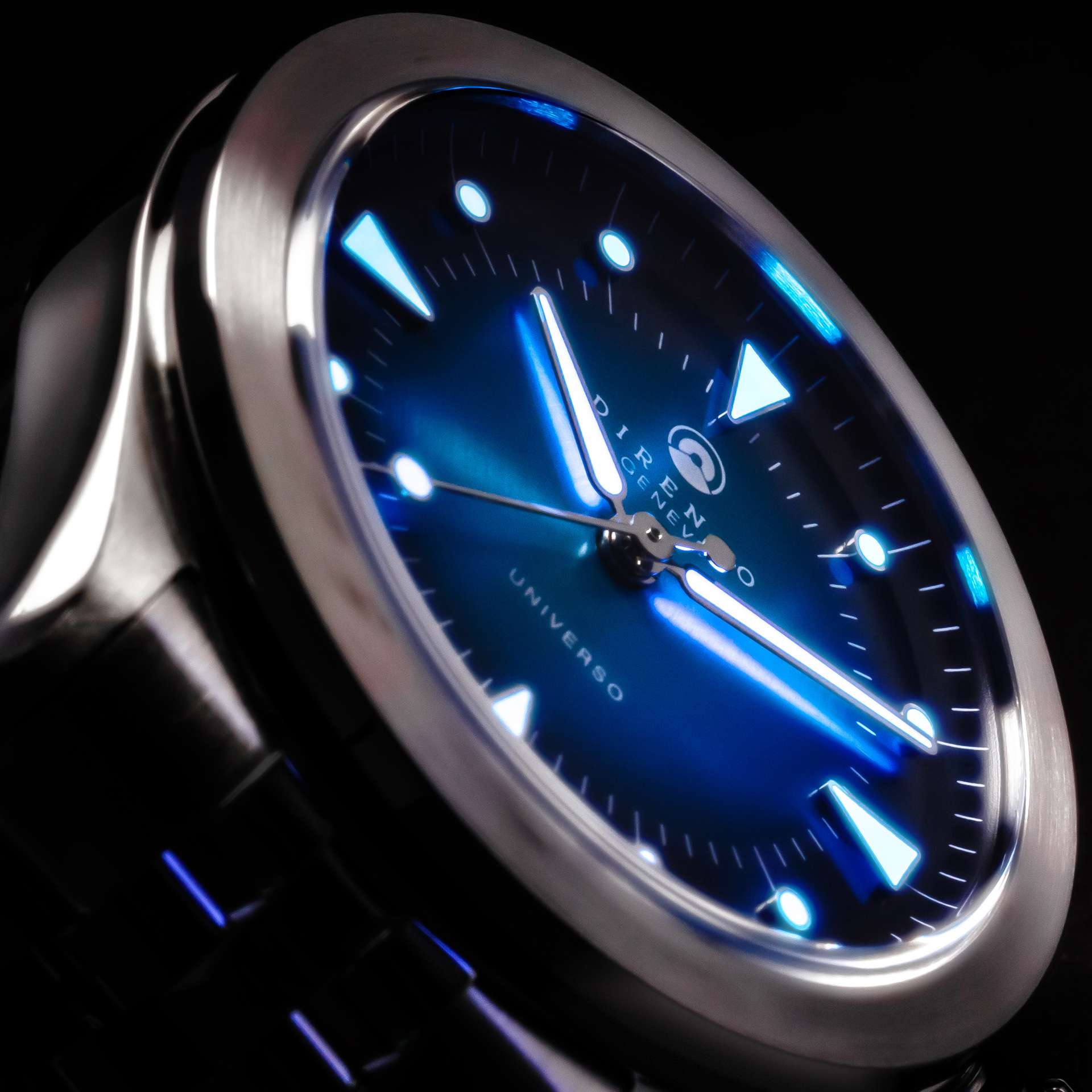 Direnzo DRZ-07 Universo Blue Aventurine Stars Dial (No Date)