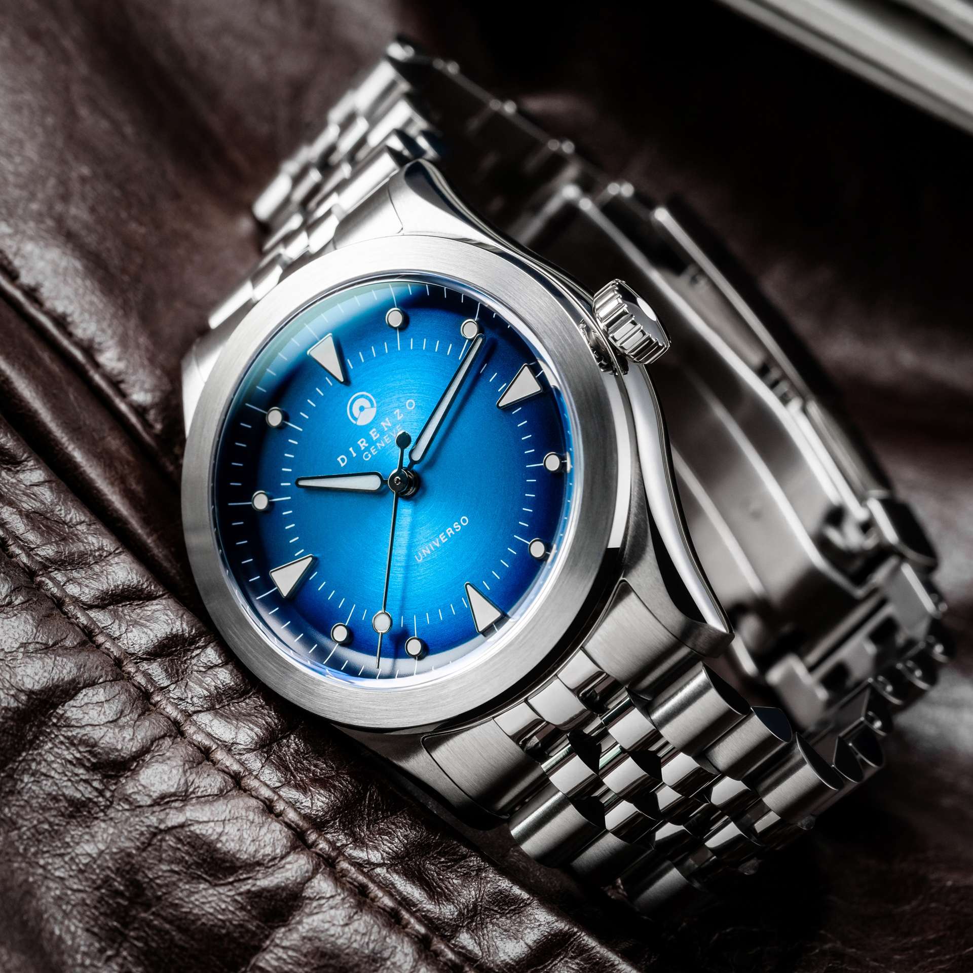 Direnzo DRZ-07 Universo Blue (No Date)