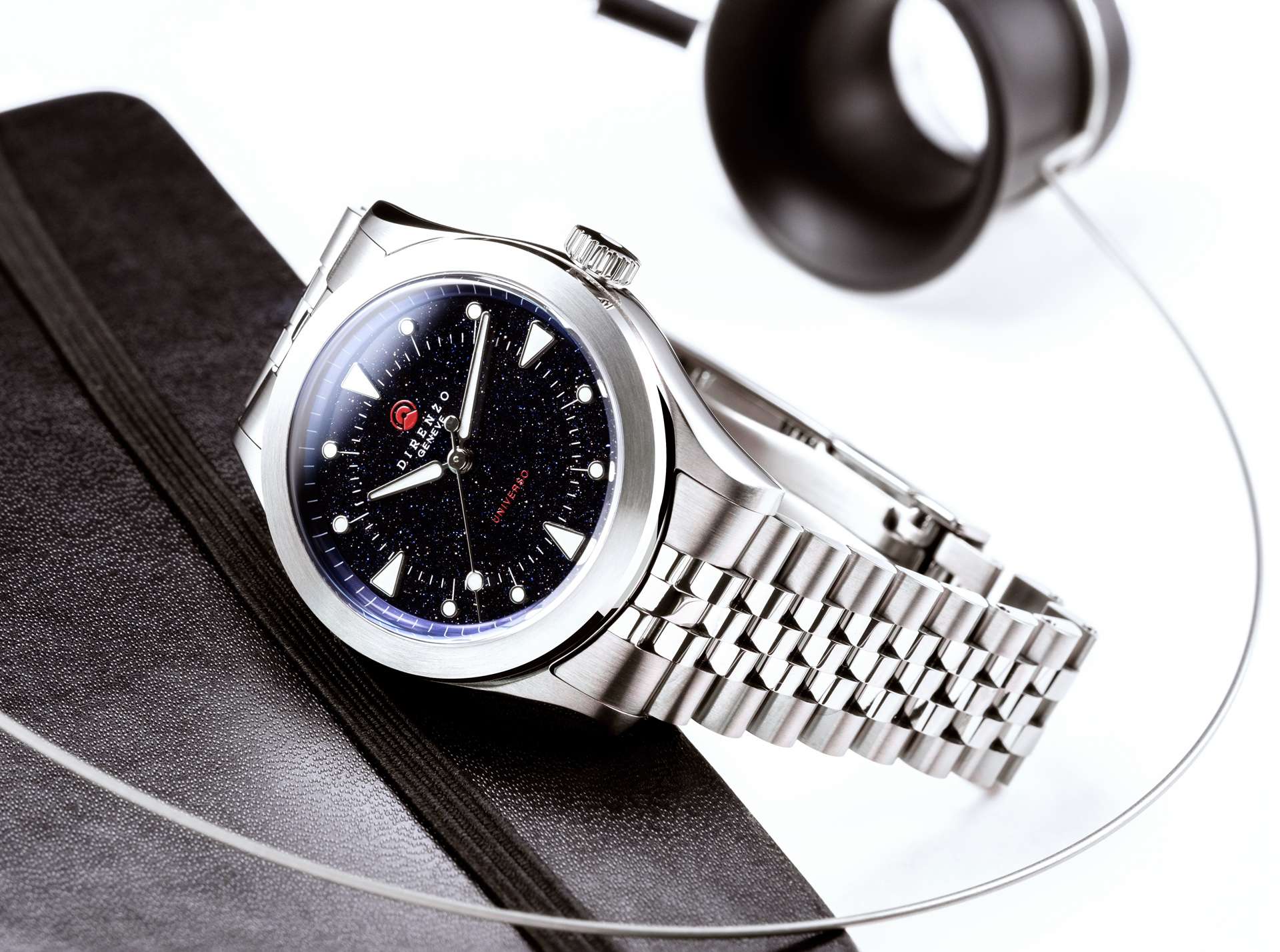 Direnzo DRZ-07 Universo Blue Aventurine Stars Dial (No Date)