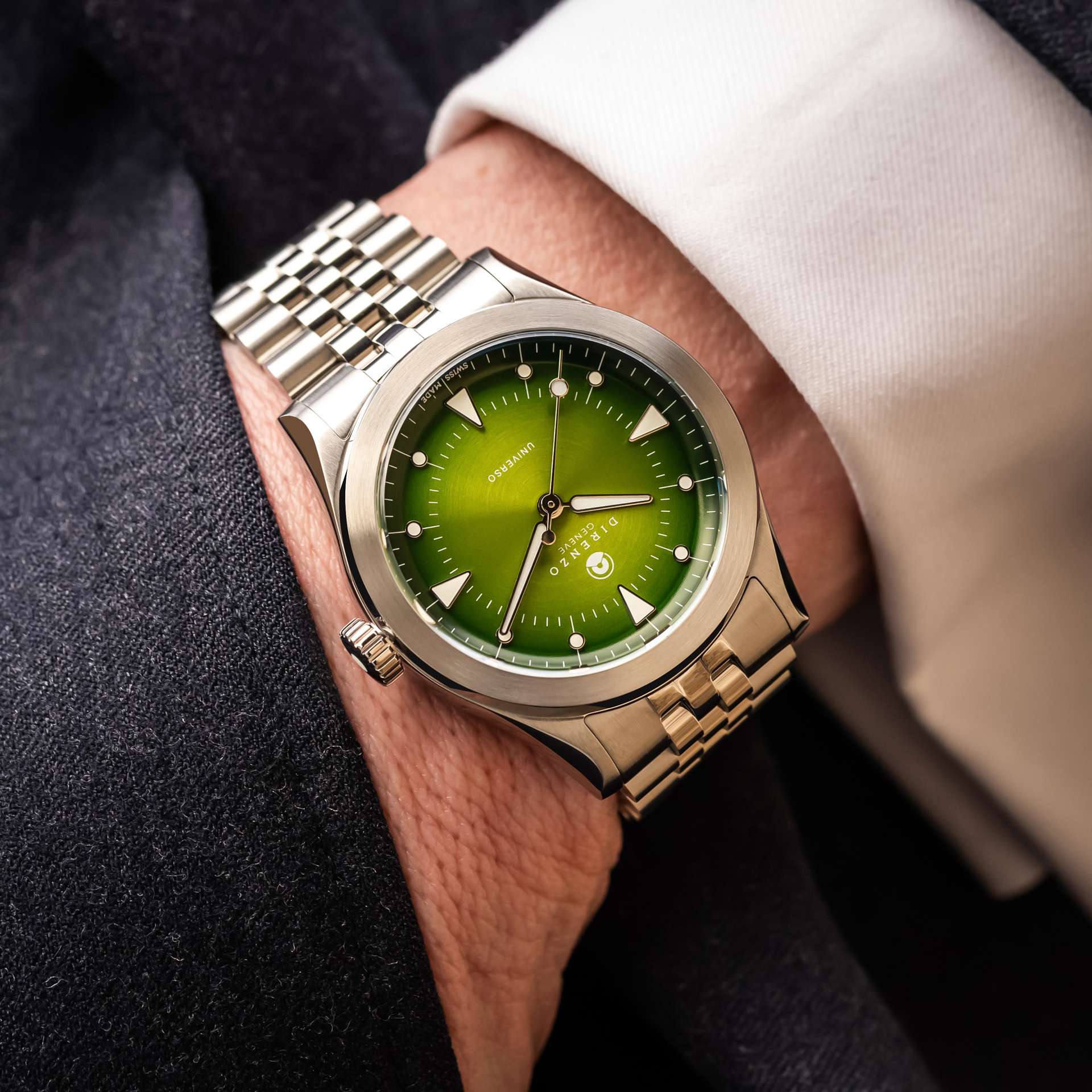 Direnzo DRZ-07 Universo Green (No Date)