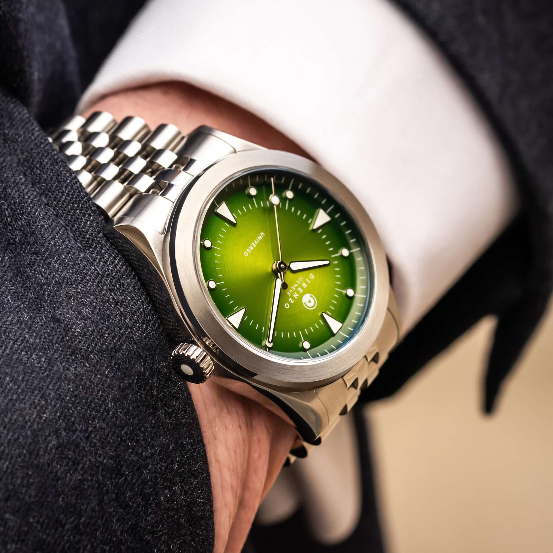 Direnzo DRZ-07 Universo Green (No Date)