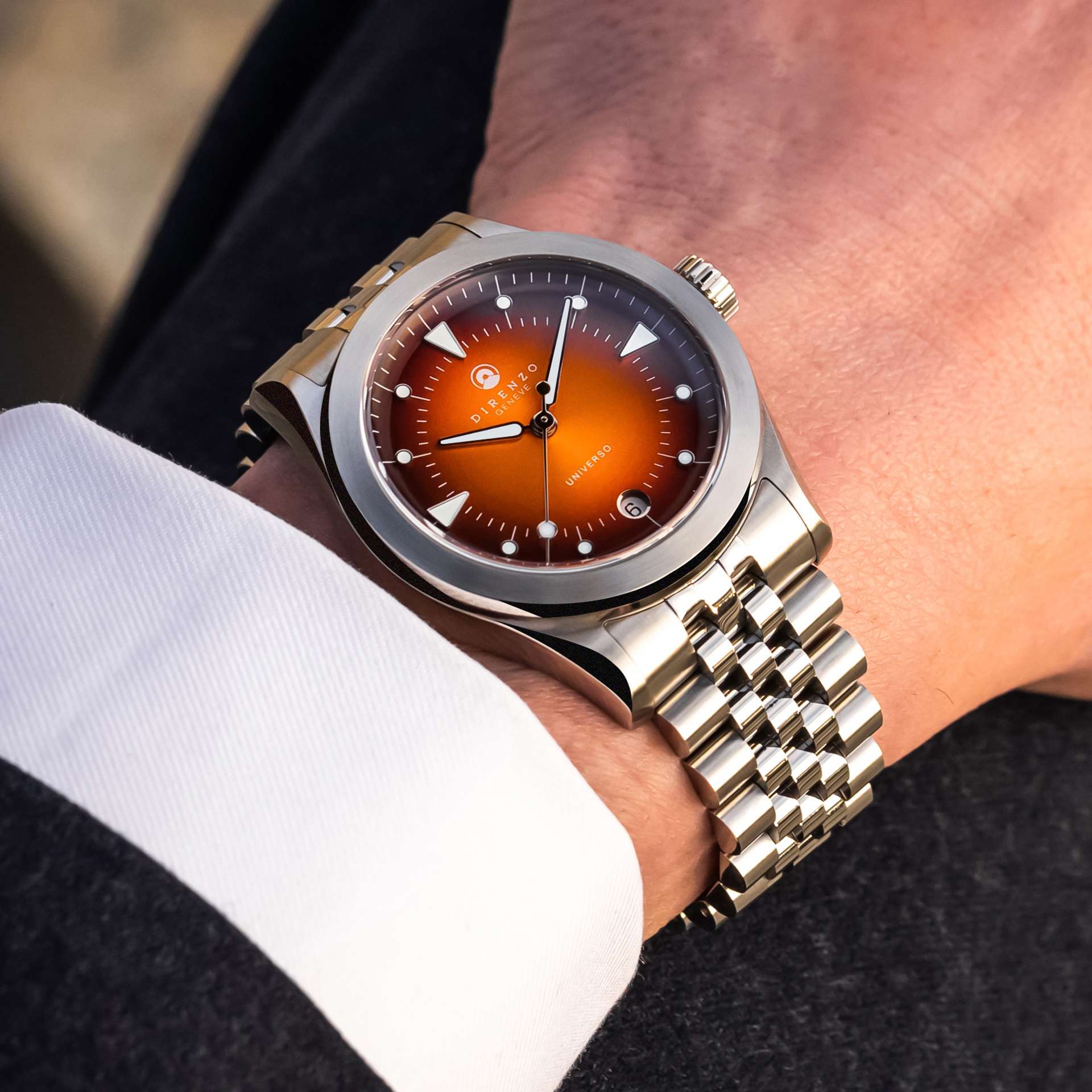 Direnzo DRZ-07 Universo Orange (Date)