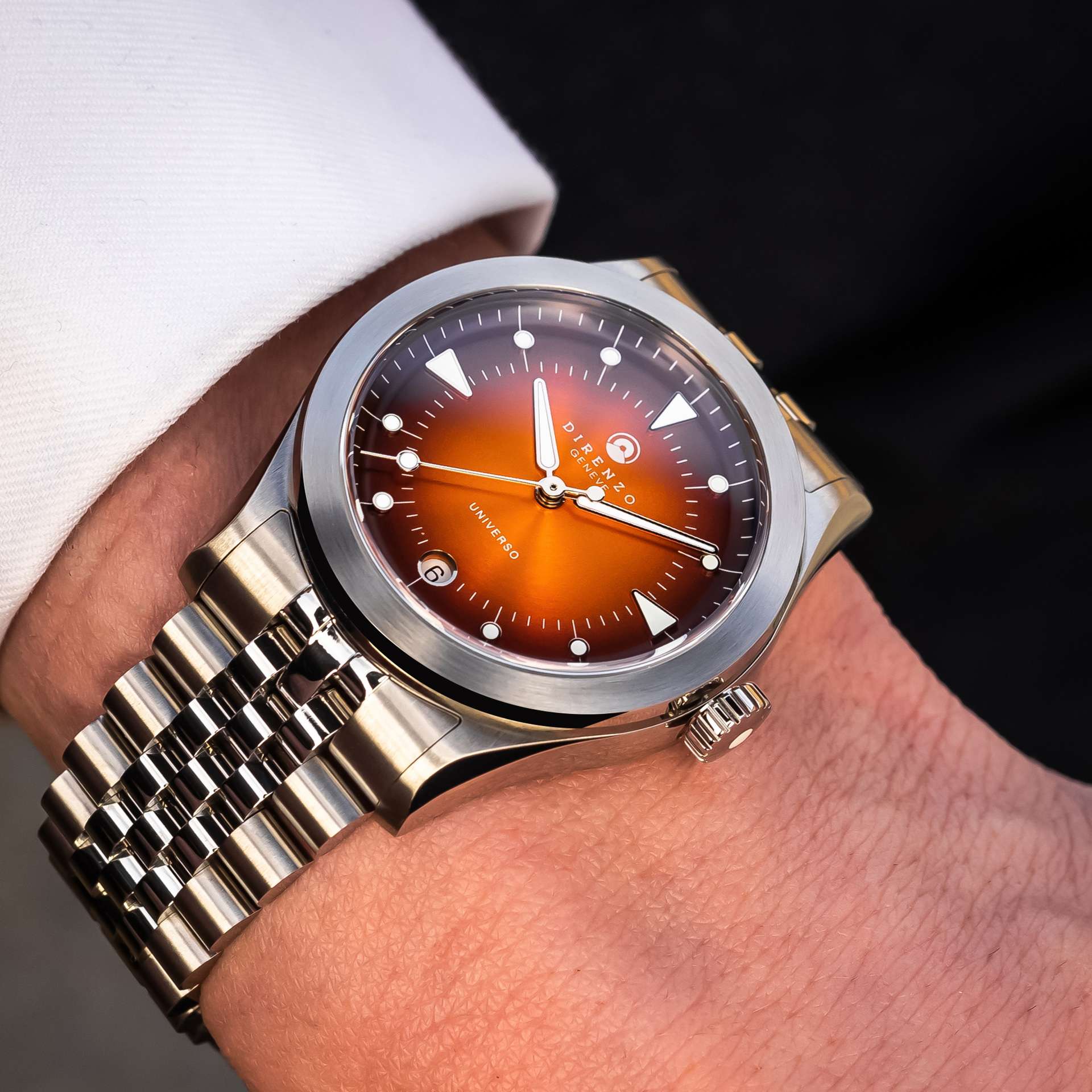 Direnzo DRZ-07 Universo Orange (Date)