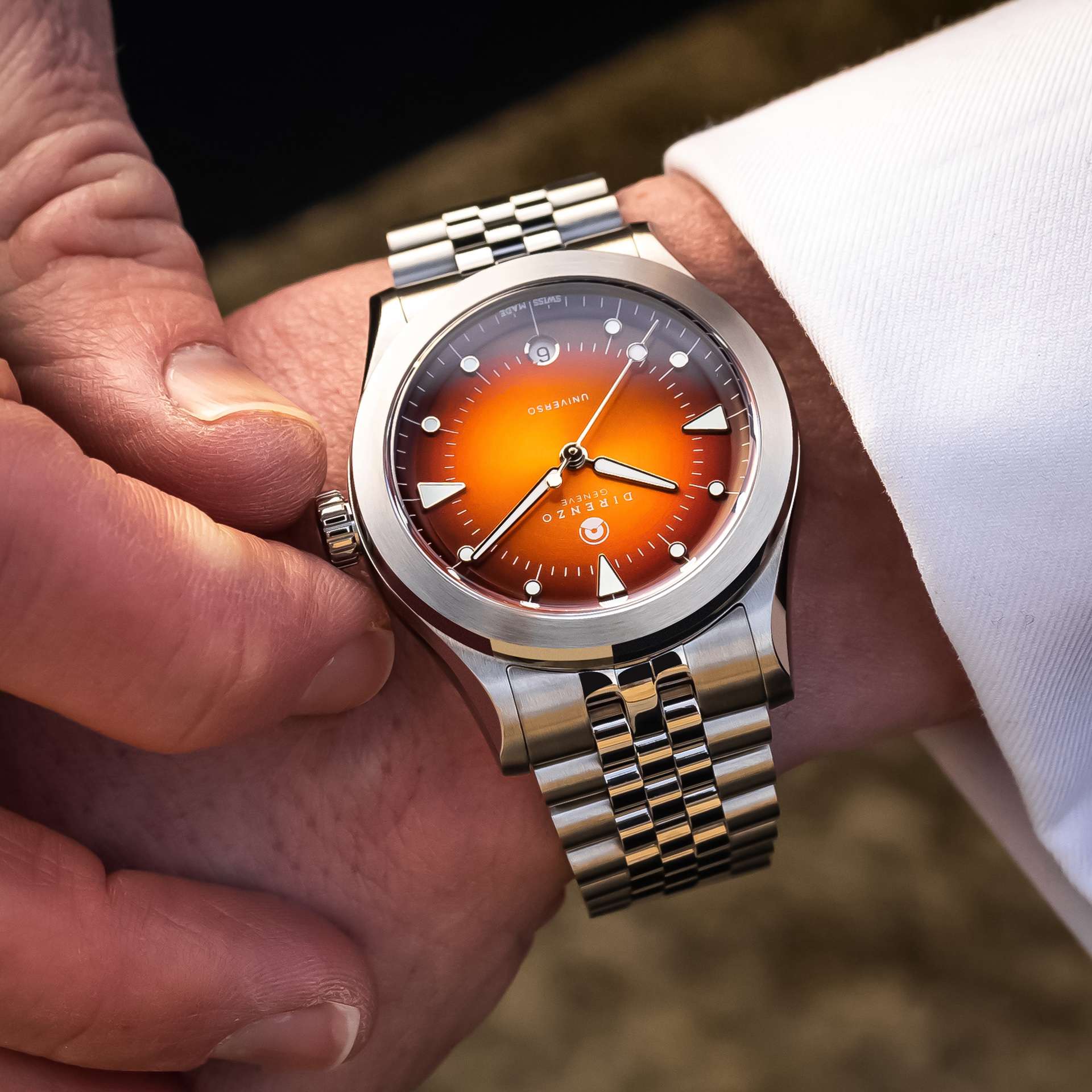 Direnzo DRZ-07 Universo Orange (Date)