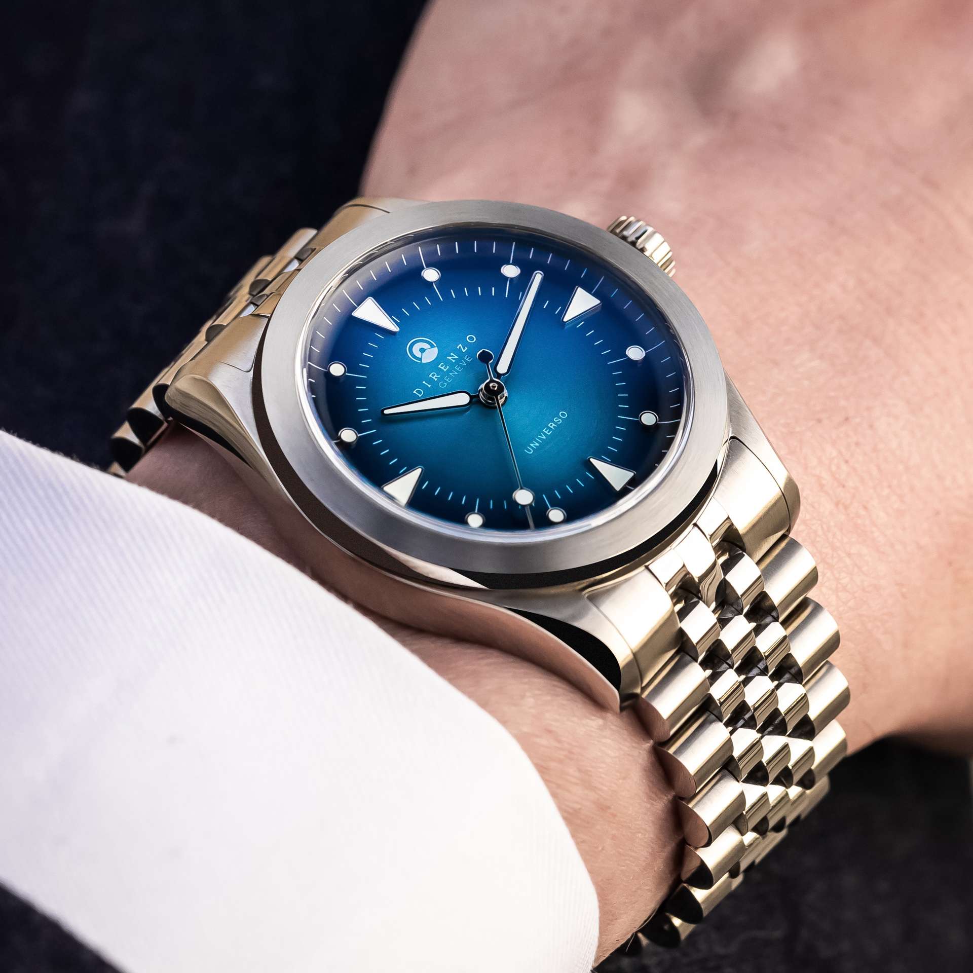 Direnzo DRZ-07 Universo Blue (No Date)