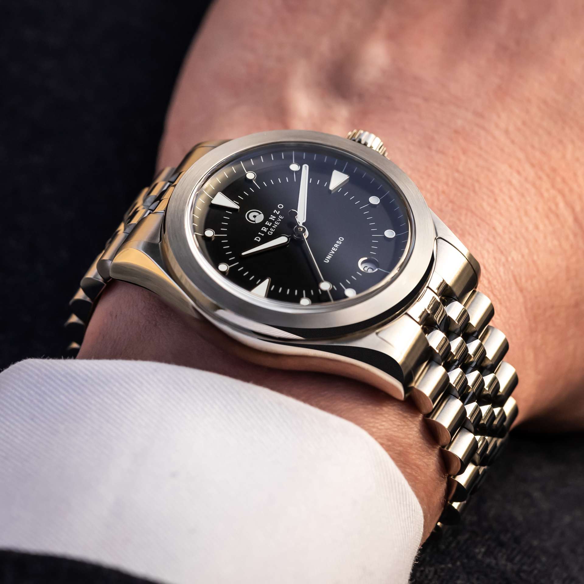 Direnzo DRZ-07 Universo Black (Date)