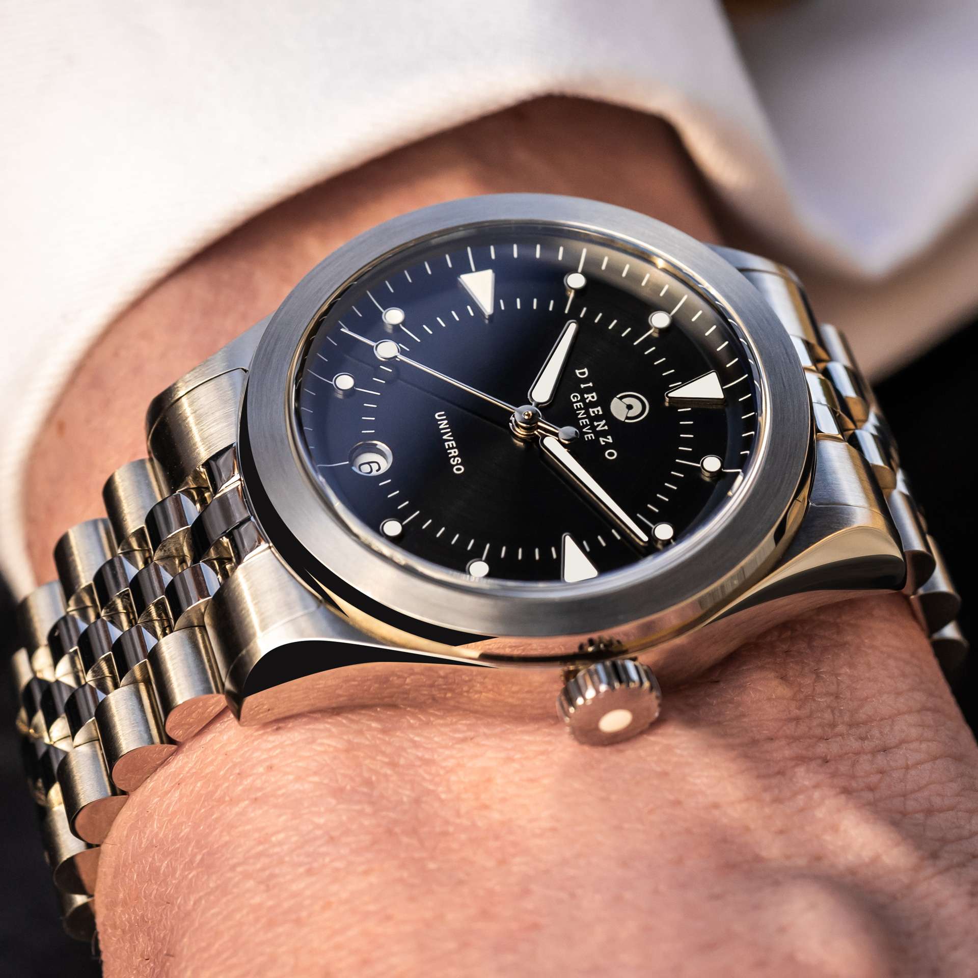 Direnzo DRZ-07 Universo Black (Date)