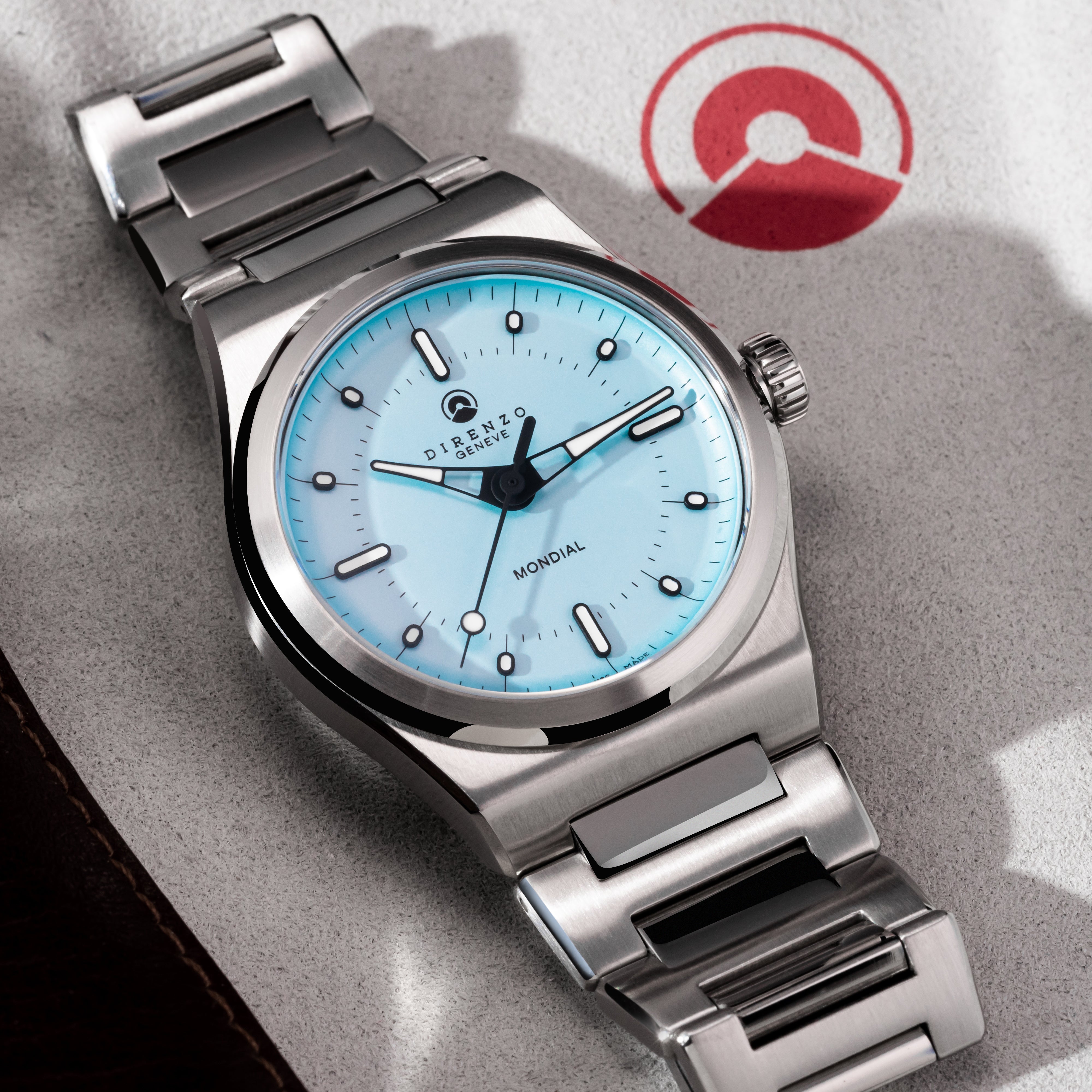 Direnzo DRZ-04R Mondial Tiffany Blue (No Date)