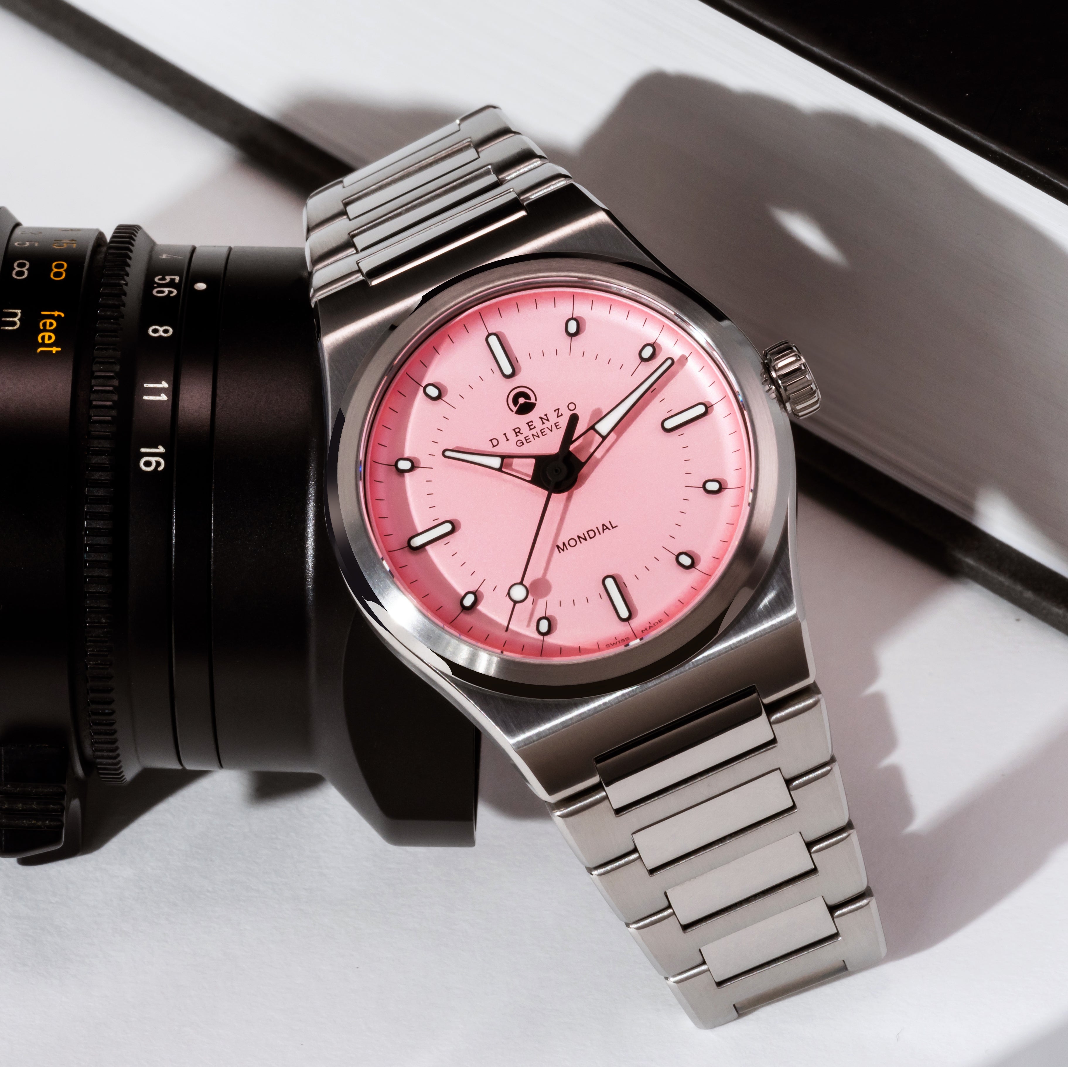 Direnzo DRZ-04R Mondial Pink (No Date)