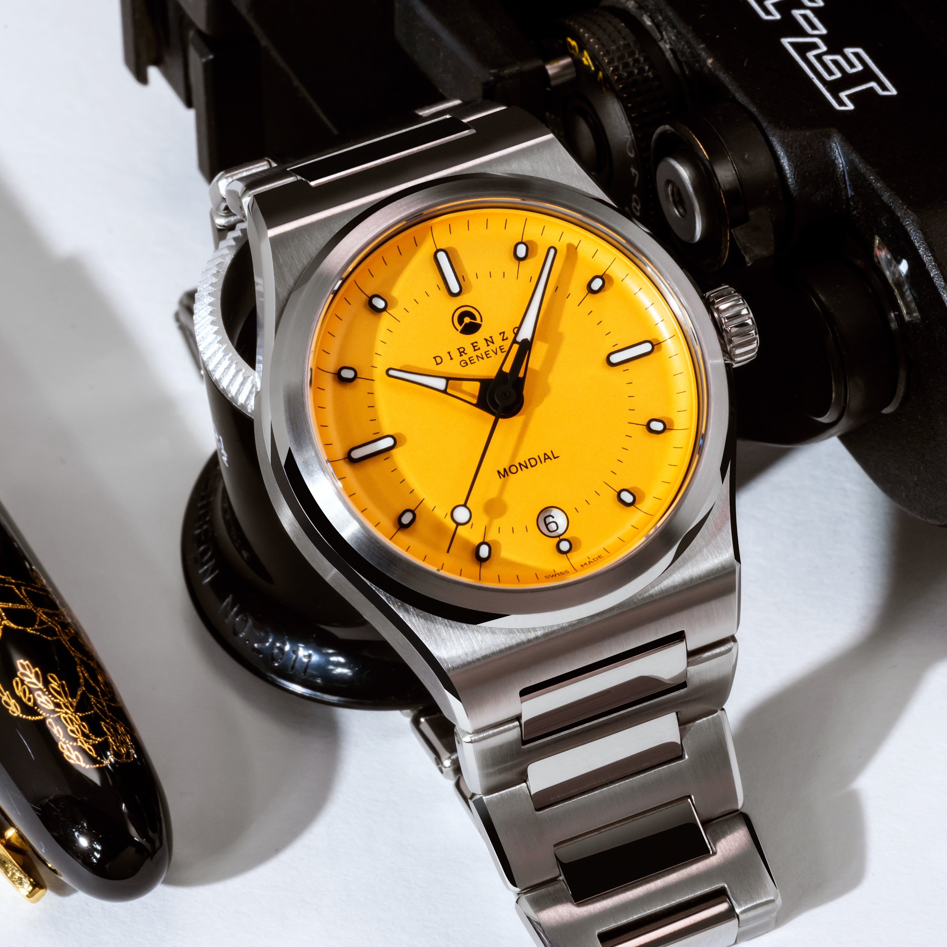 Direnzo DRZ-04R Mondial Yellow (No Date)