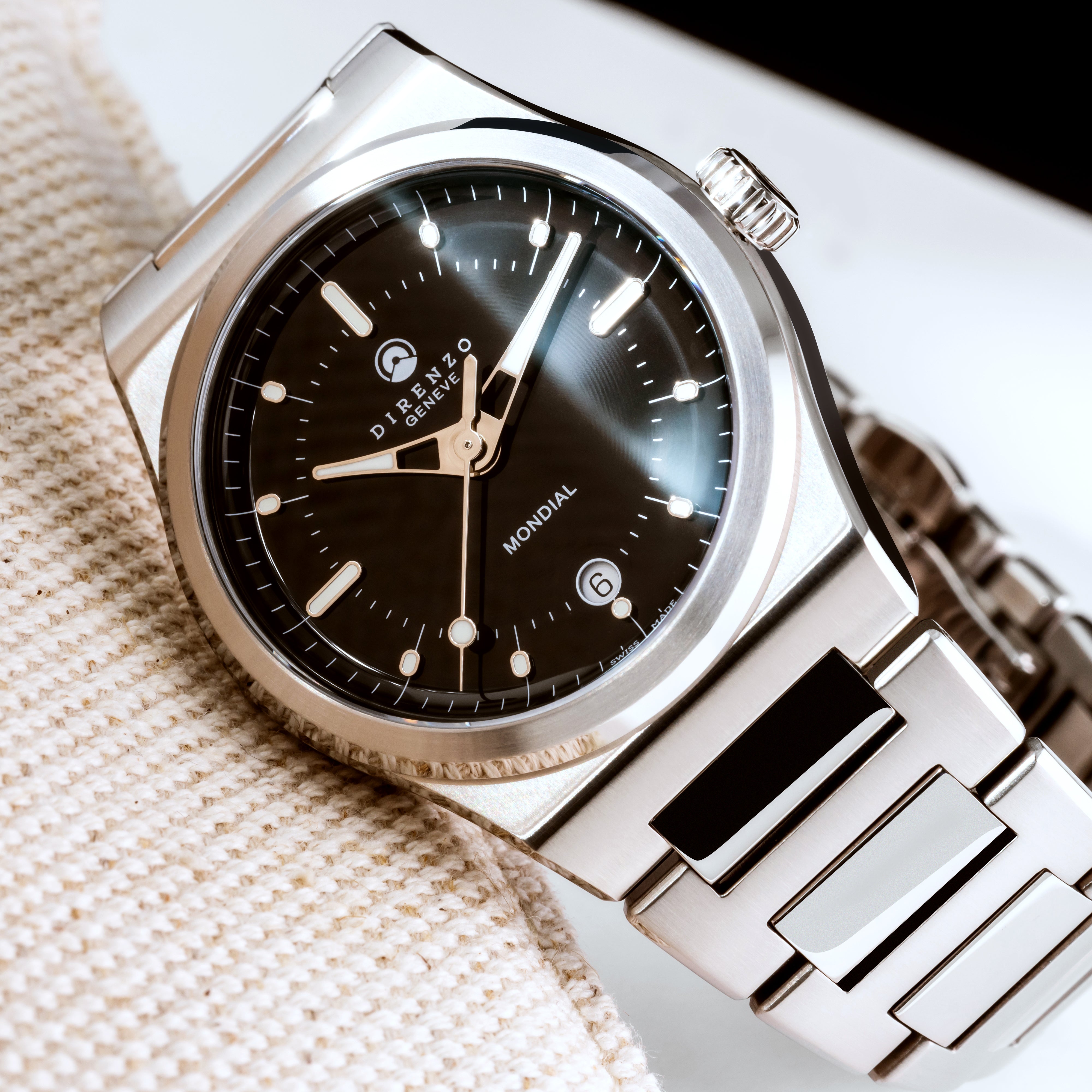 Direnzo DRZ-04R Mondial Black (Date)