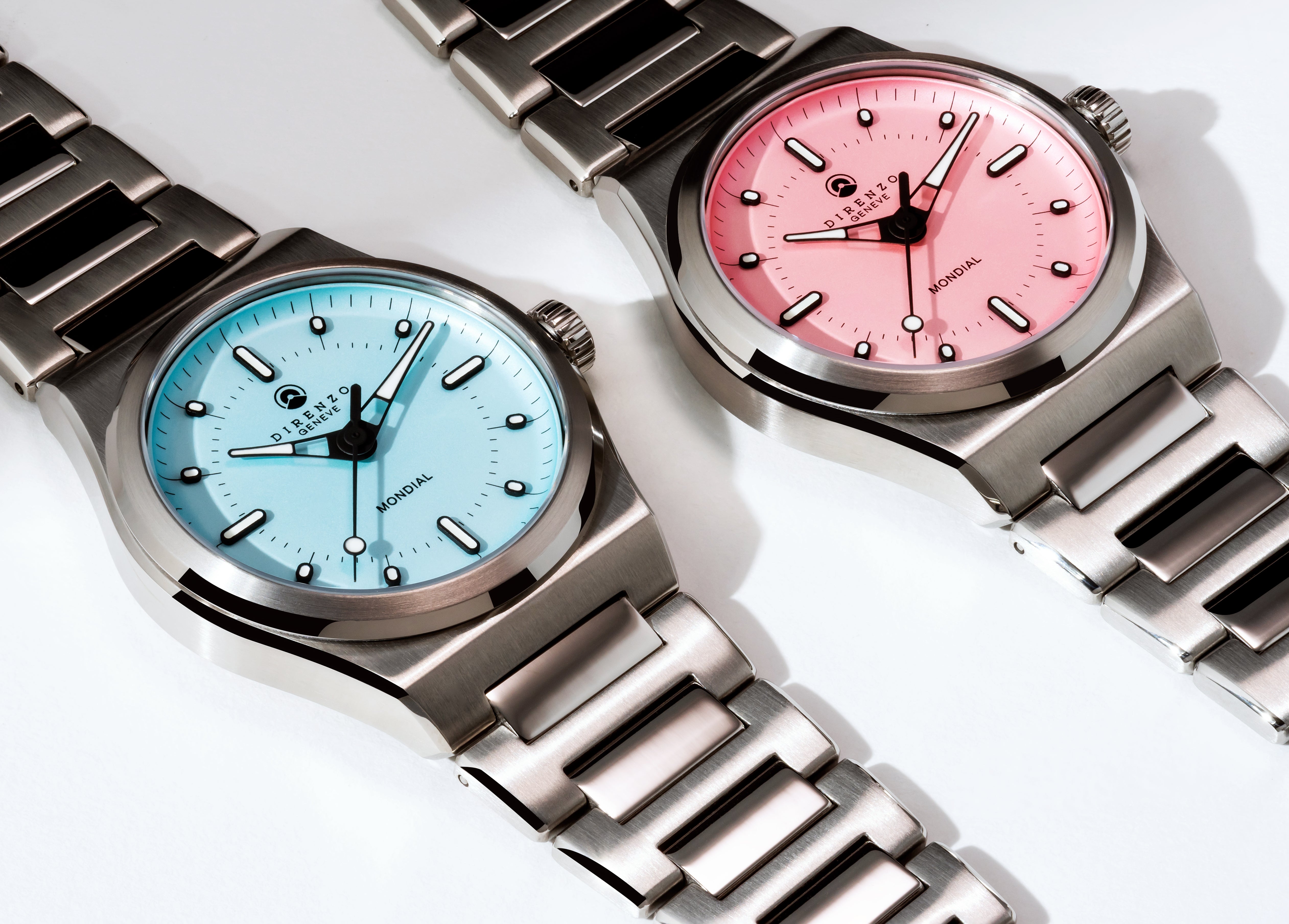 Direnzo DRZ-04R Mondial Tiffany Blue (No Date)