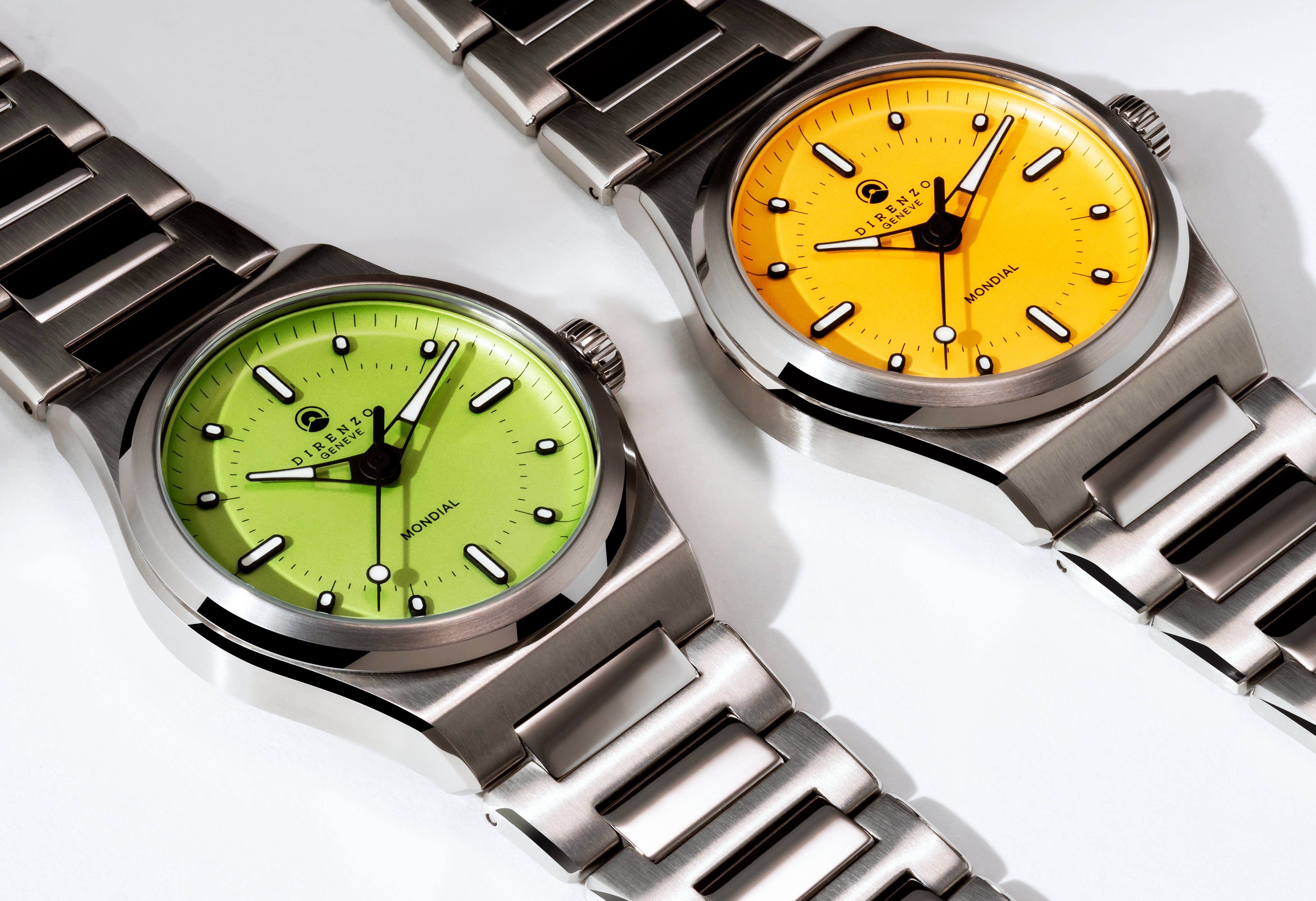 Direnzo DRZ-04R Mondial Yellow (No Date)