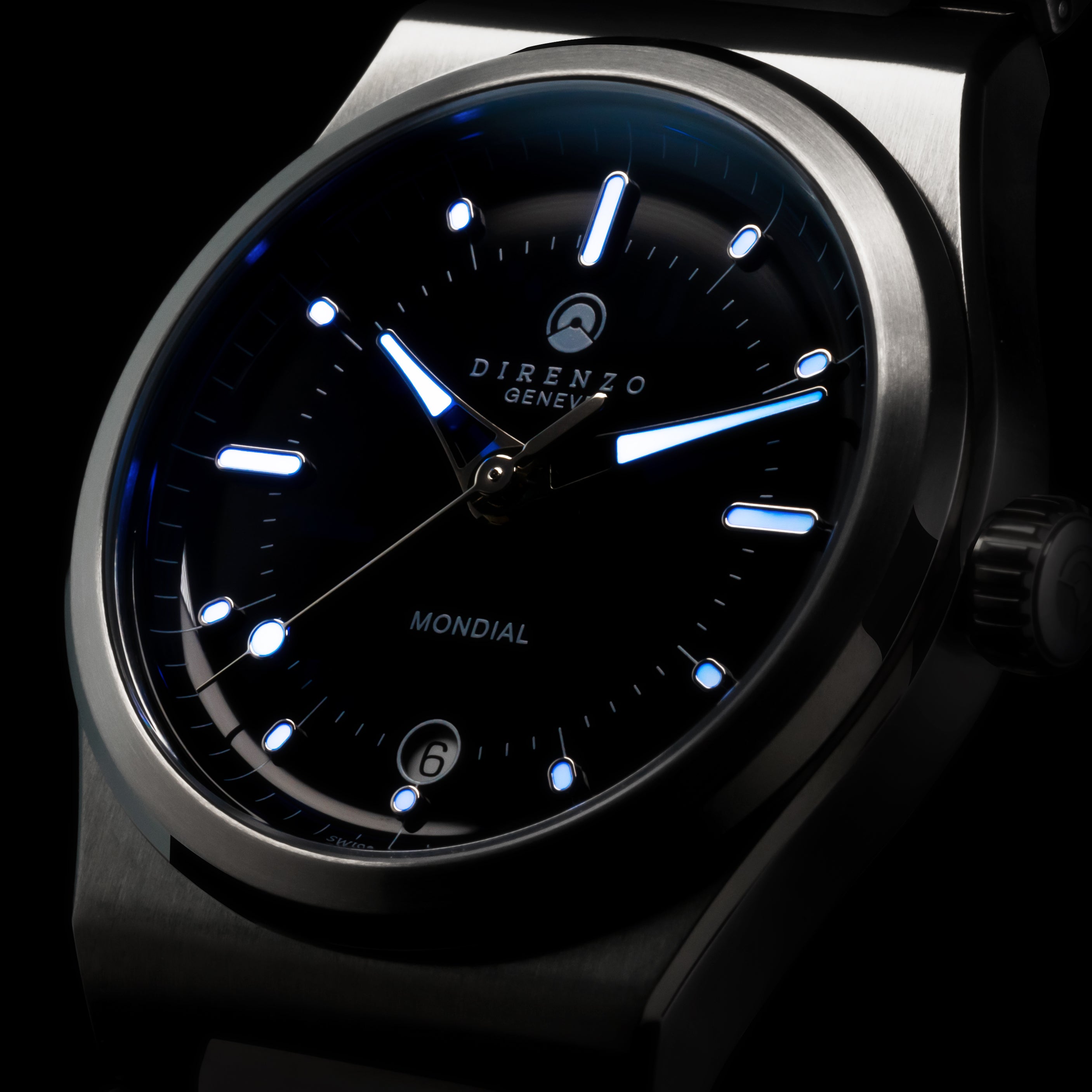 Direnzo DRZ-04R Mondial Black (Date)