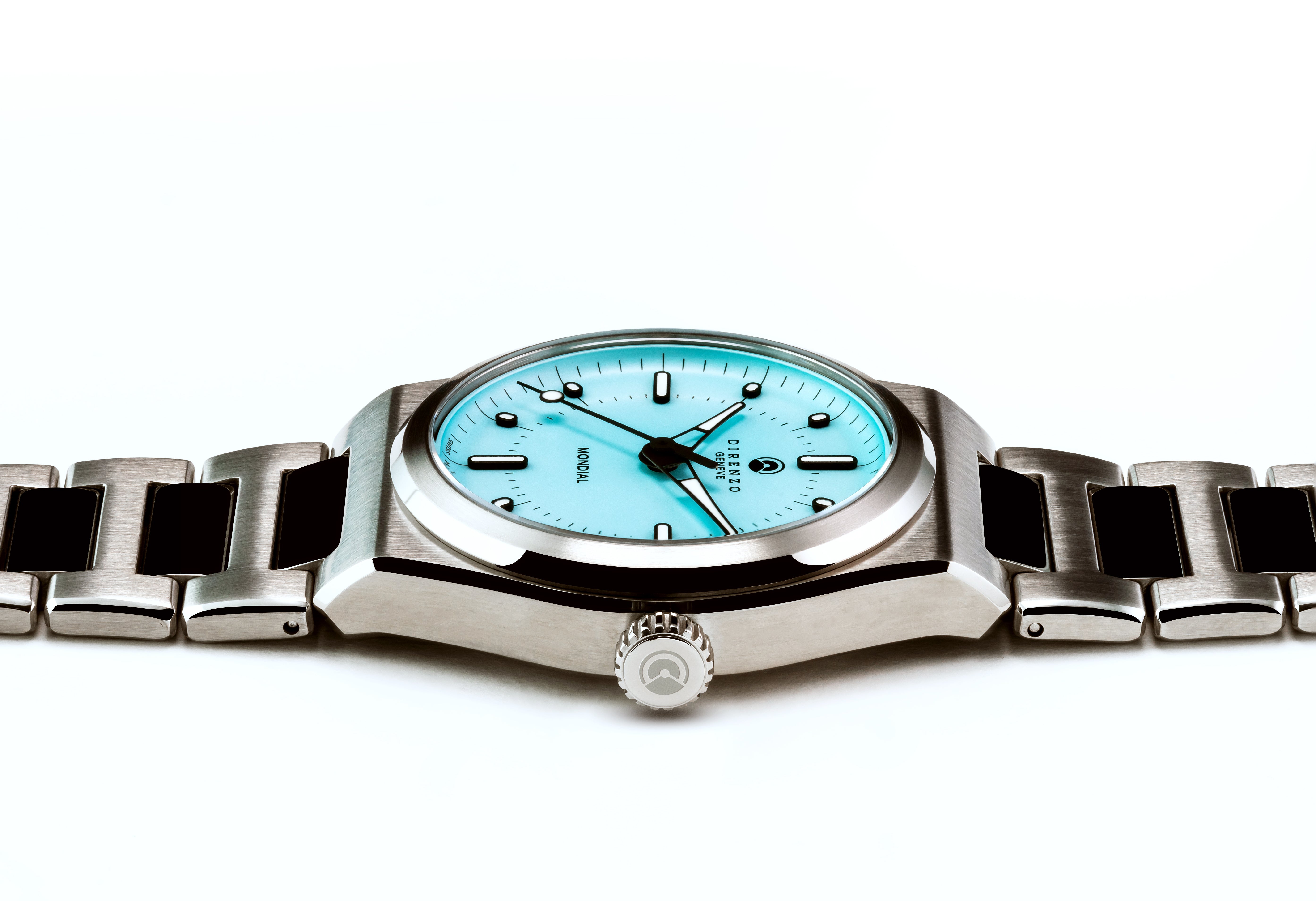 Direnzo DRZ-04R Mondial Tiffany Blue (No Date)