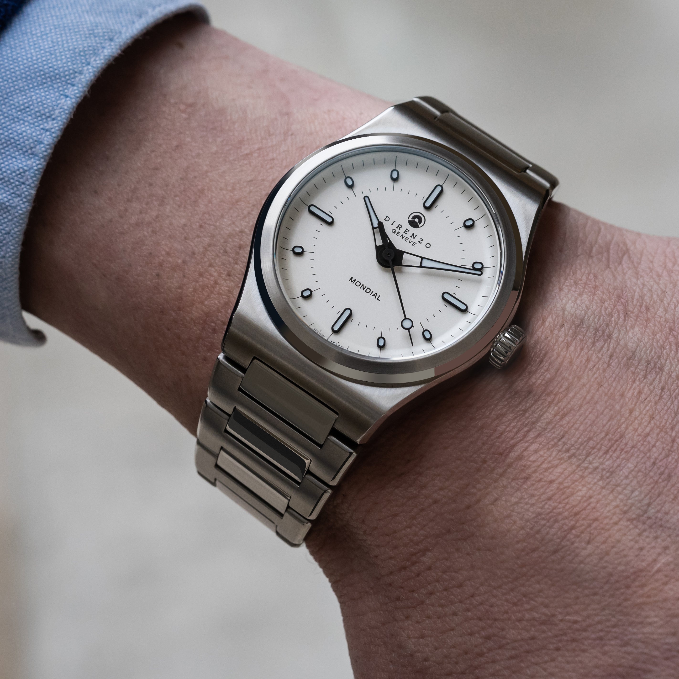 Direnzo DRZ-04R Mondial White (No Date)