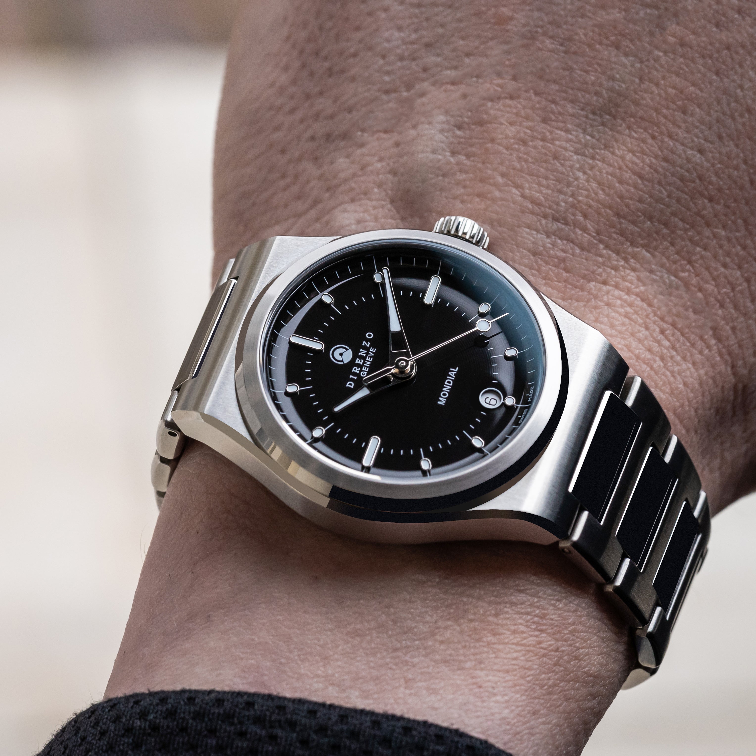 Direnzo DRZ-04R Mondial Black (Date)