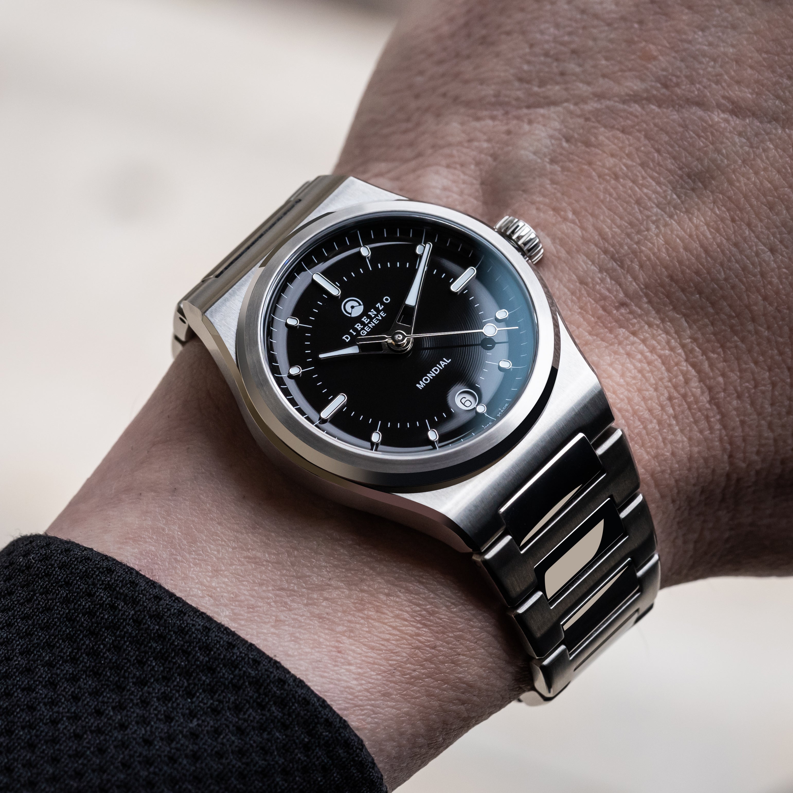 Direnzo DRZ-04R Mondial Black (Date)