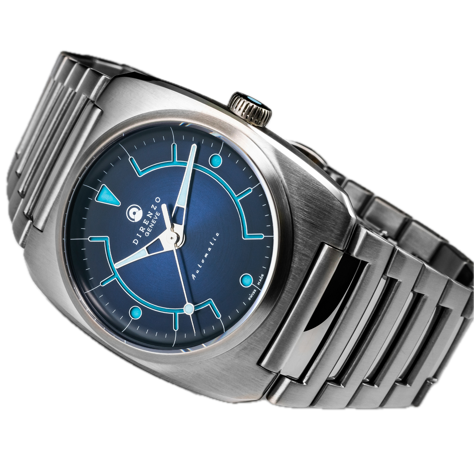 Direnzo DRZ 02R Aerolite 2026 - Blue - No Date - Preorder Special Offer