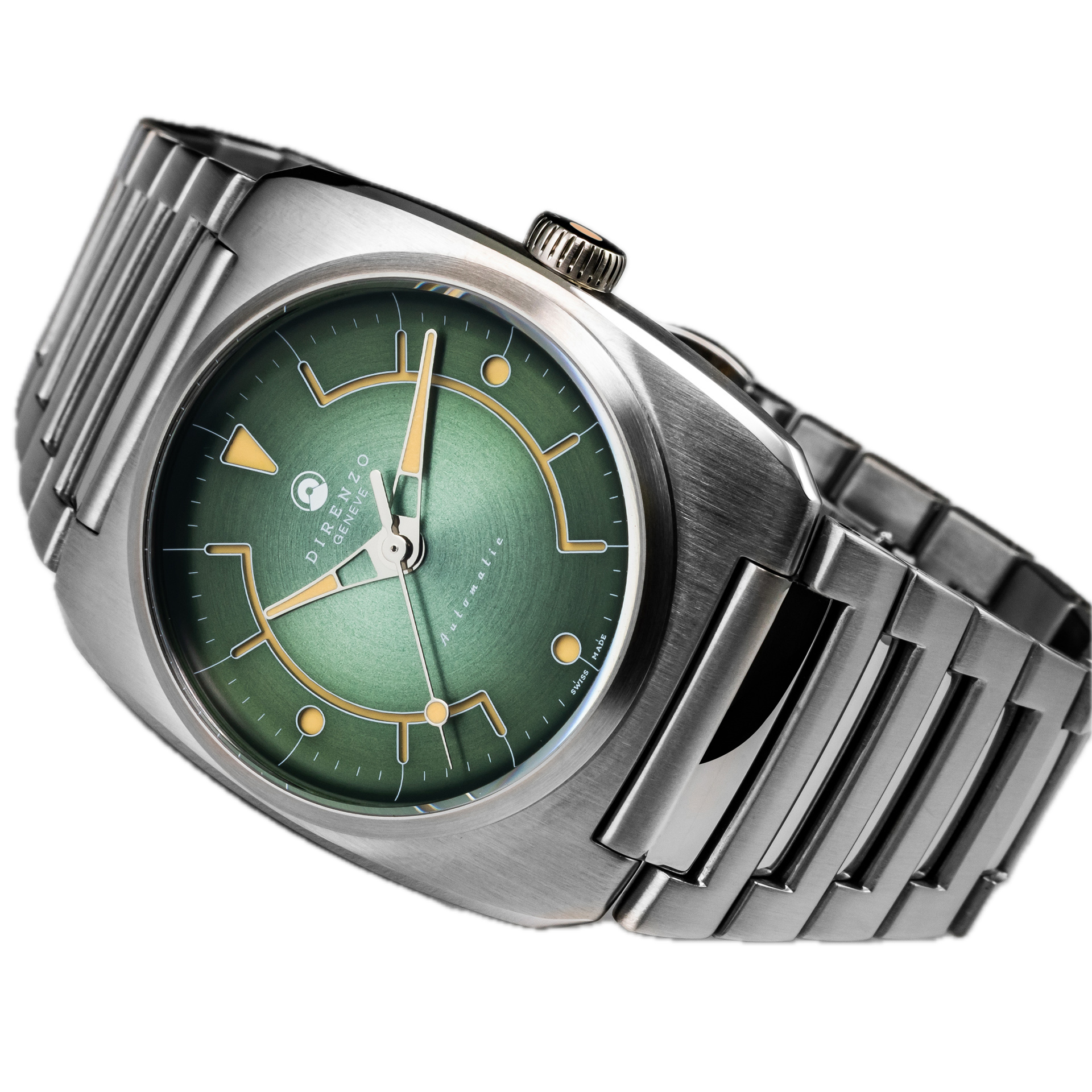 Direnzo DRZ 02R Aerolite 2026 - Green - No Date - Preorder Special Offer