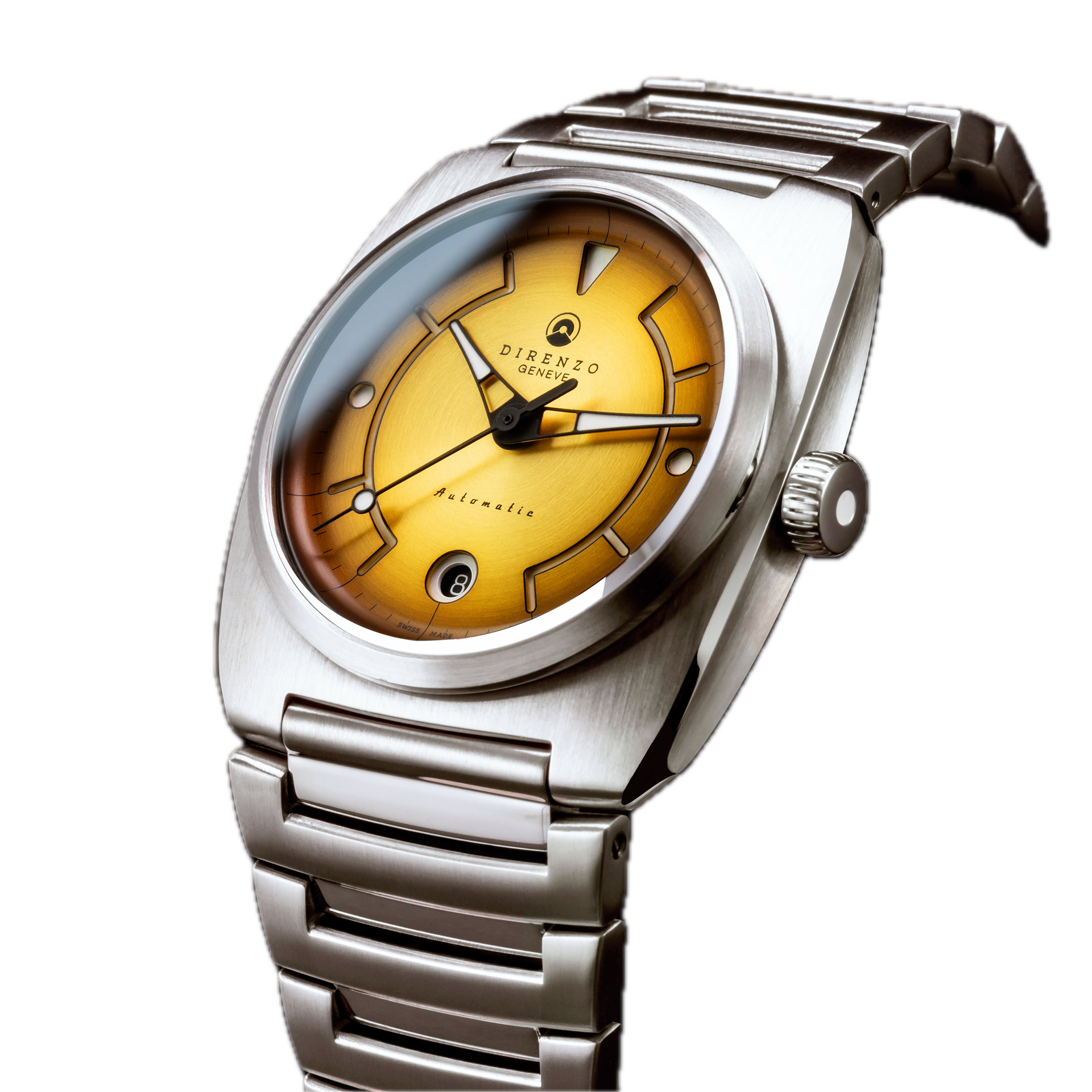 Direnzo DRZ 02R Aerolite 2026 - Gold - Date - Preorder Special Offer