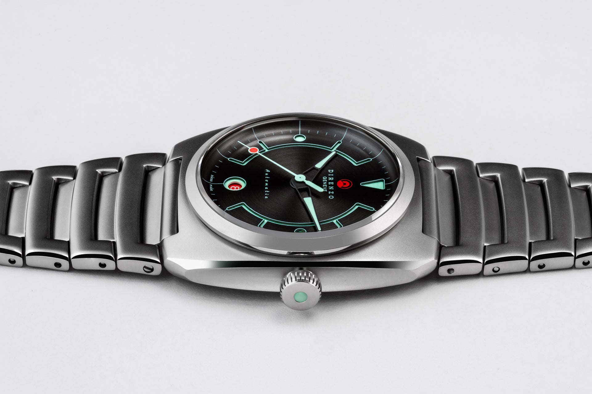 Direnzo DRZ 02R Aerolite 2026 - Sandblasted Black Turquoise Limited Edition - Preorder Special Offer