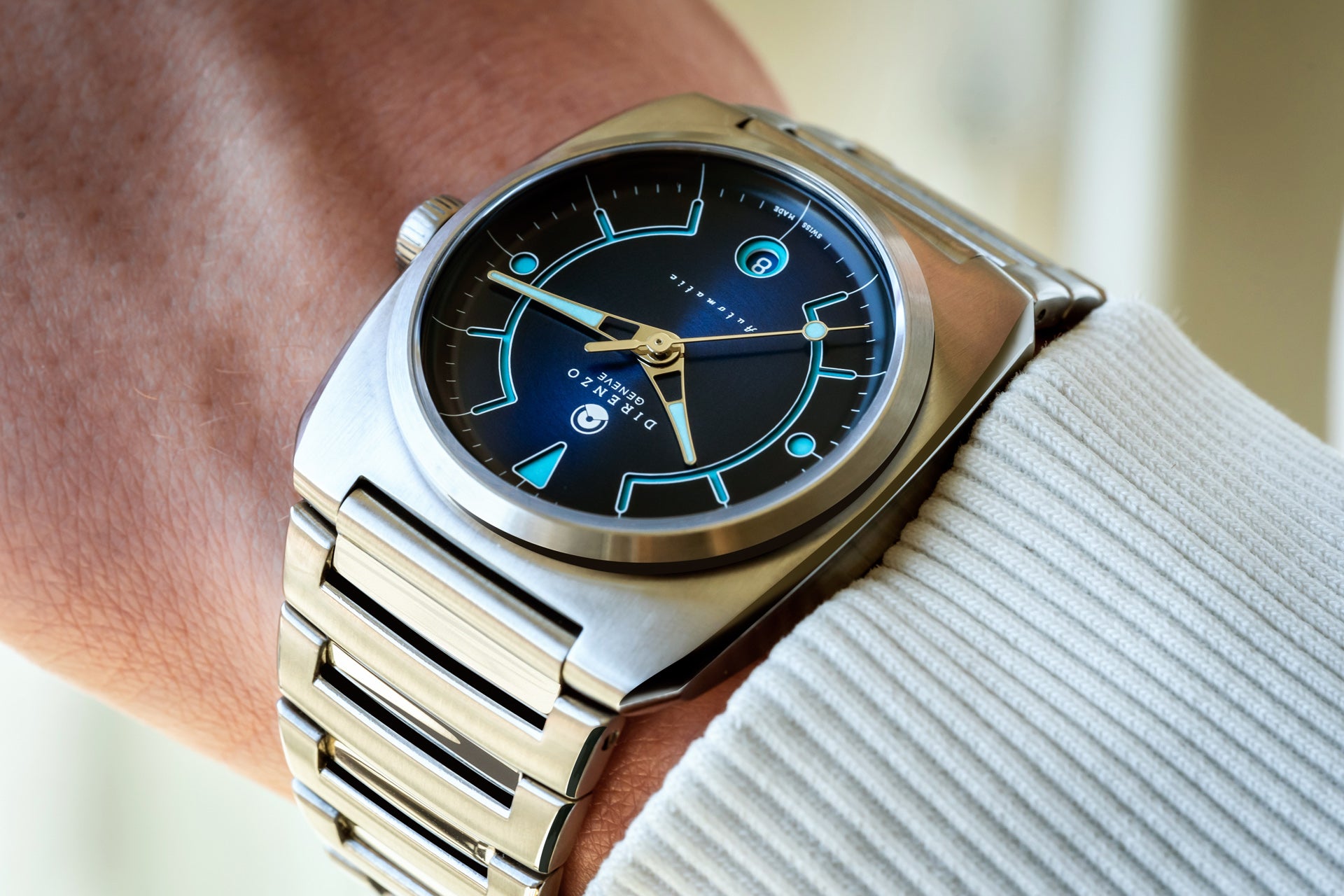 Direnzo DRZ 02R Aerolite 2026 - Blue - Date - Preorder Special Offer