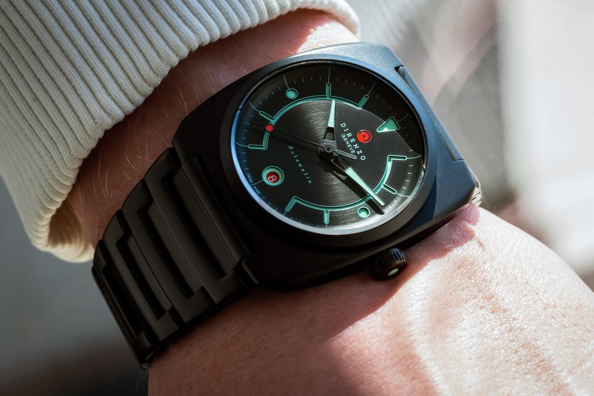 Direnzo DRZ 02R Aerolite 2026 - Black PVD Turquoise Limited Edition - Preorder Special Offer