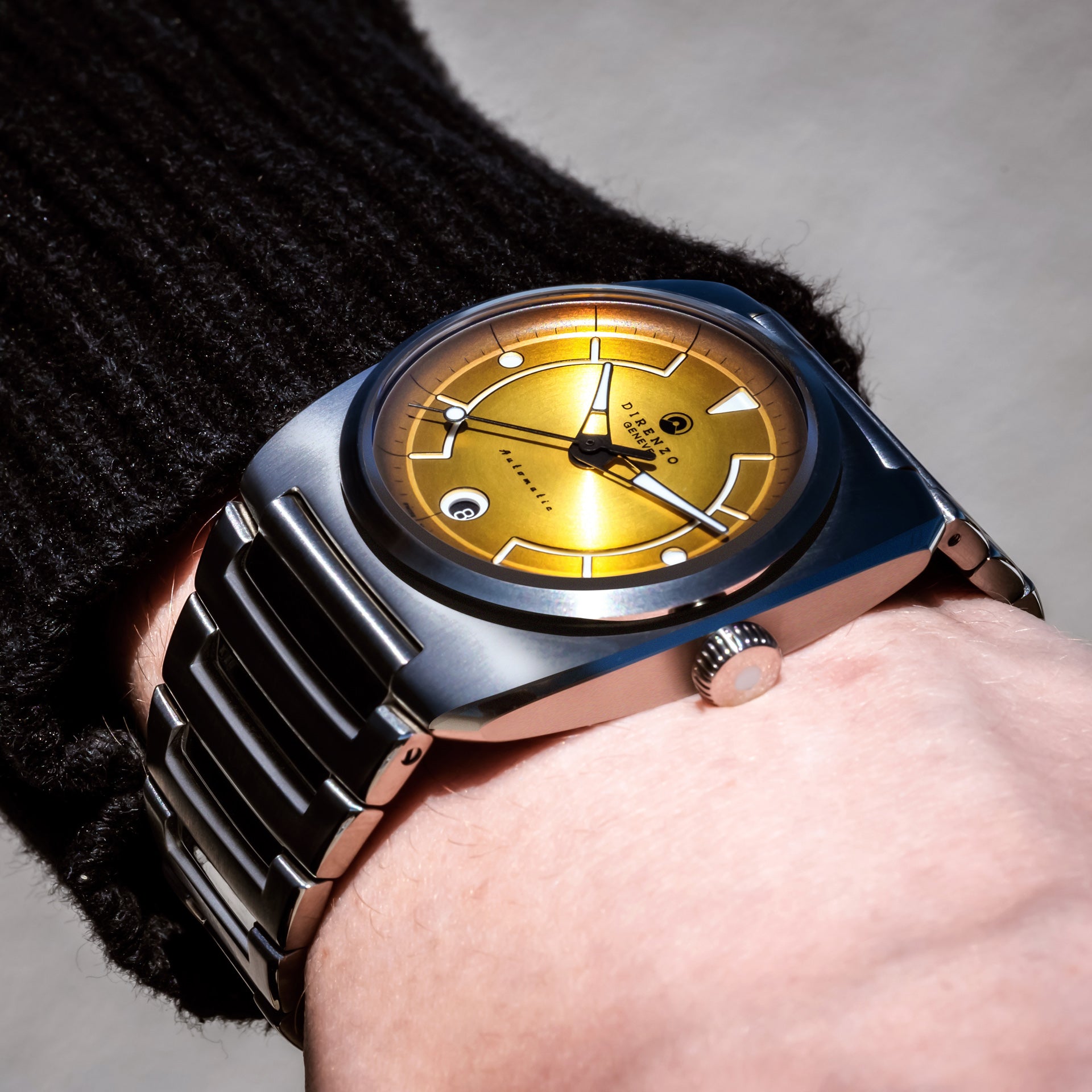 Direnzo DRZ 02R Aerolite 2026 - Gold - Date - Preorder Special Offer