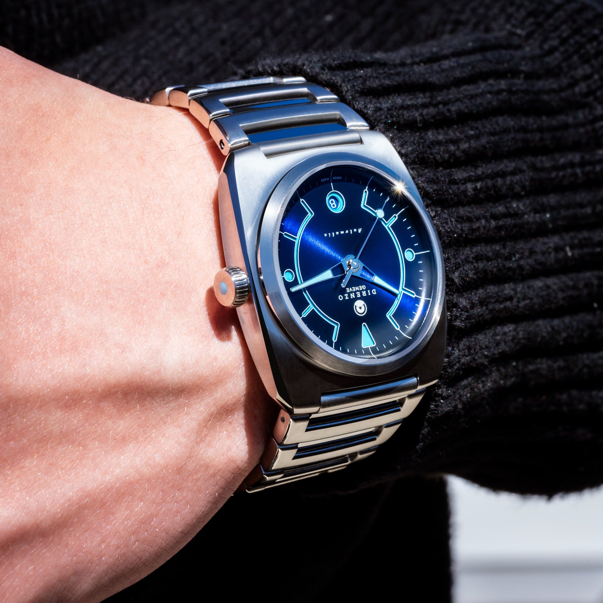 Direnzo DRZ 02R Aerolite 2026 - Blue - Date - Preorder Special Offer
