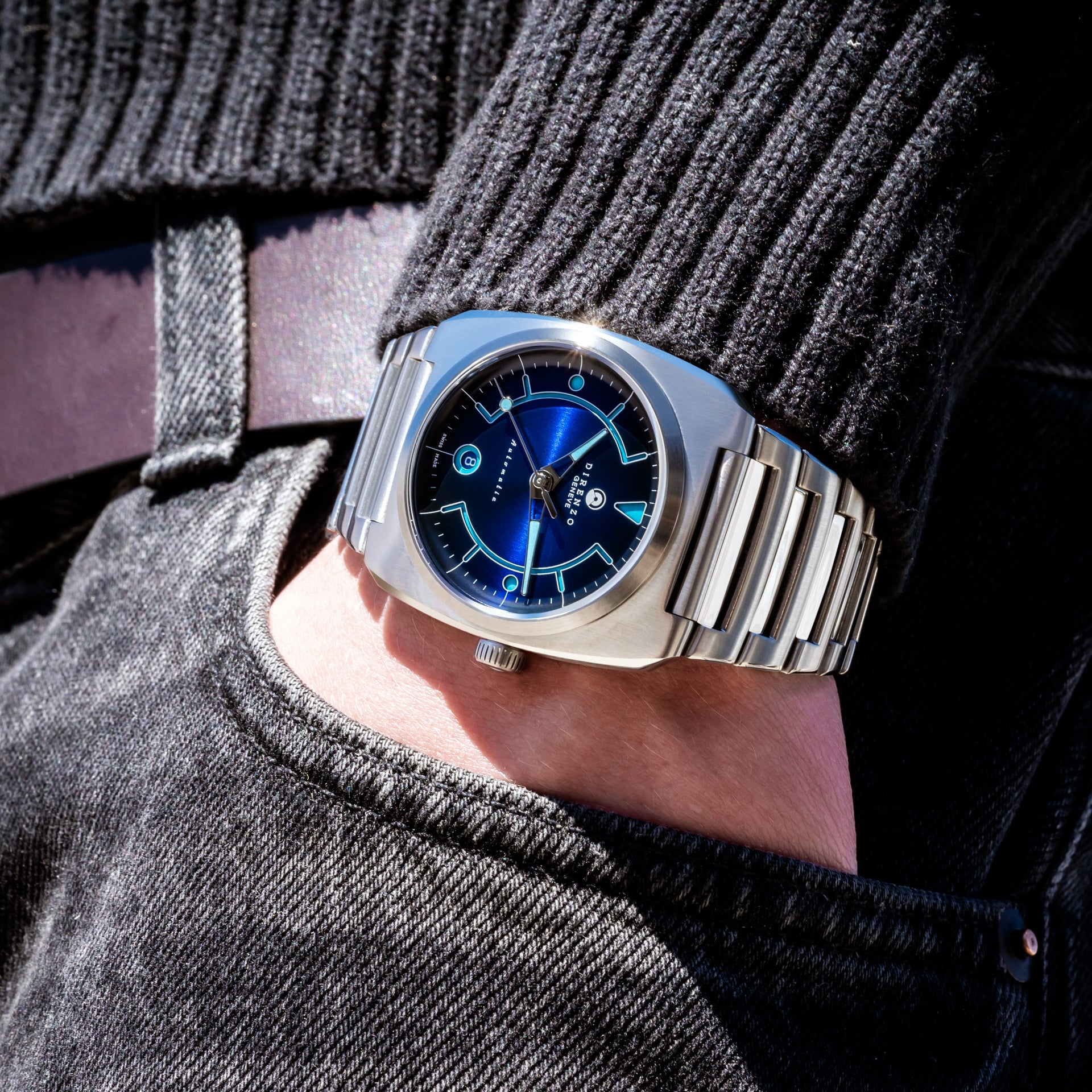 Direnzo DRZ 02R Aerolite 2026 - Blue - Date - Preorder Special Offer