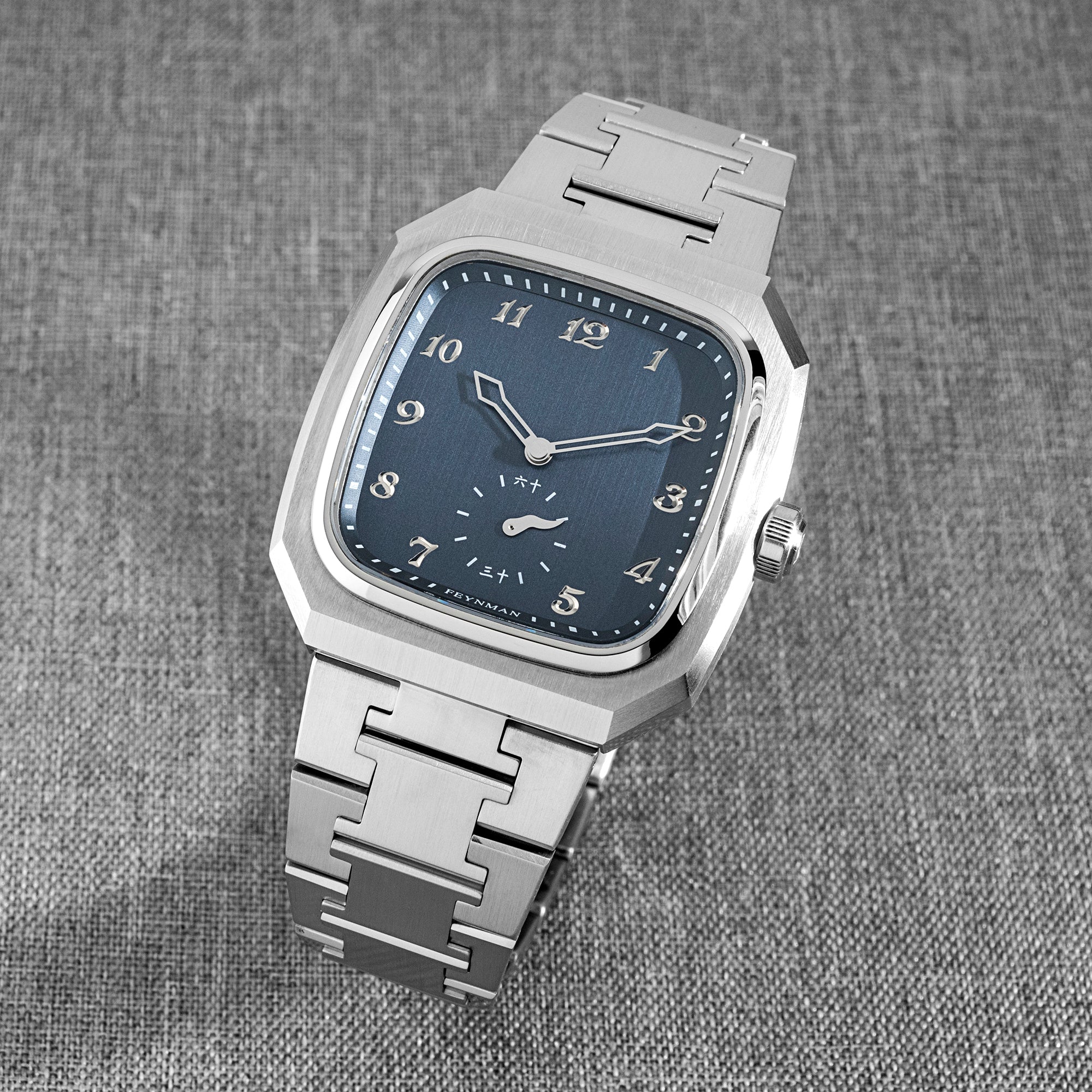 Feynman Timekeepers Un Azur