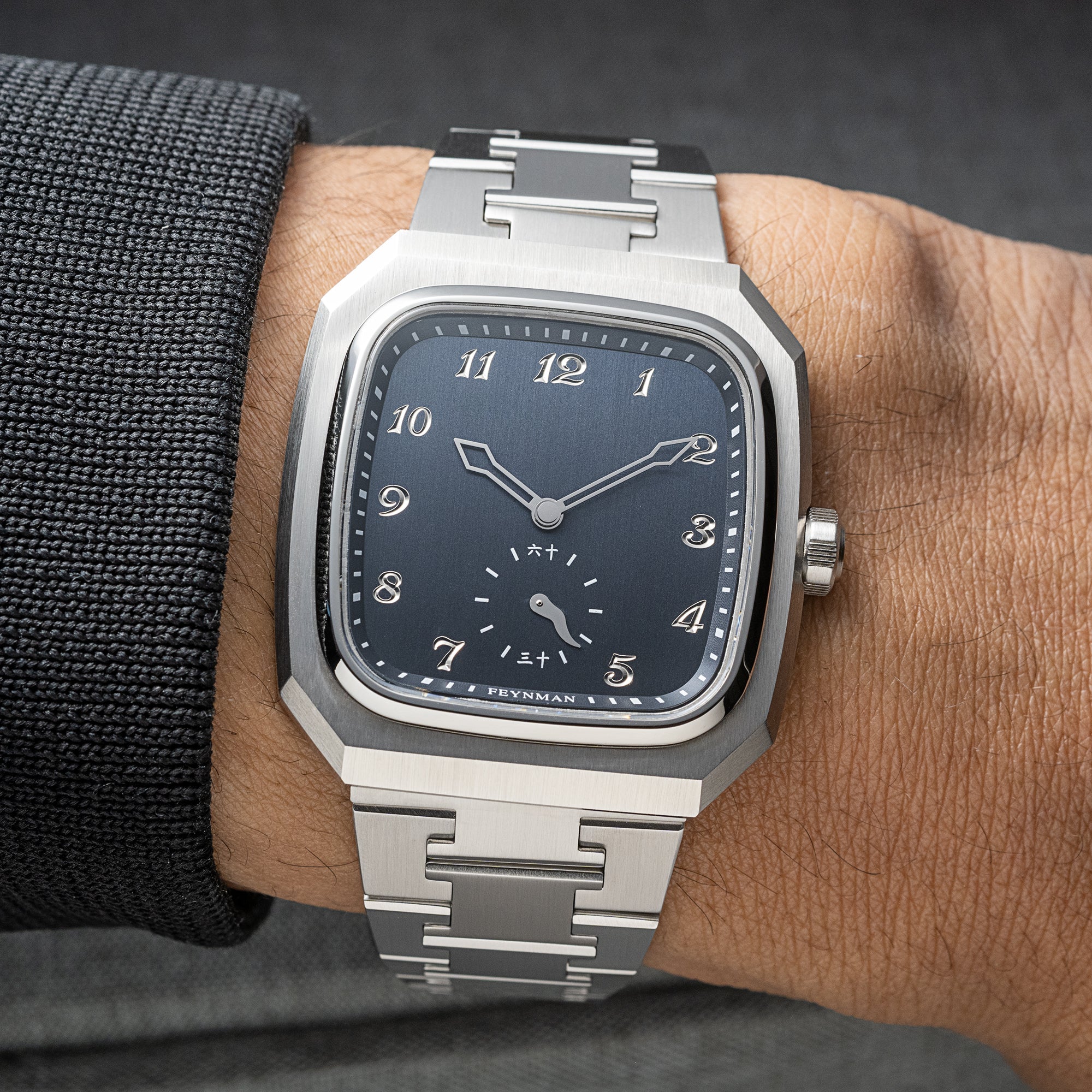 Feynman Timekeepers Un Azur