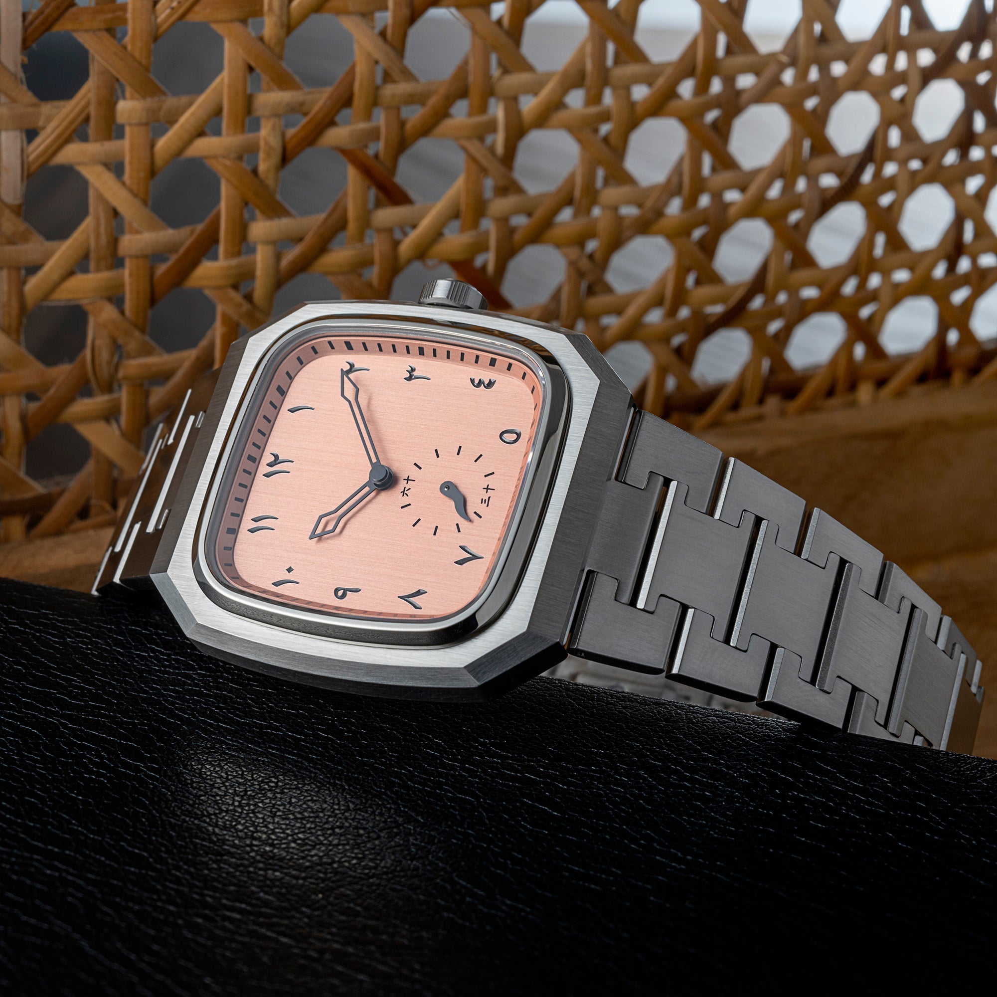 Feynman Timekeepers Un Azul