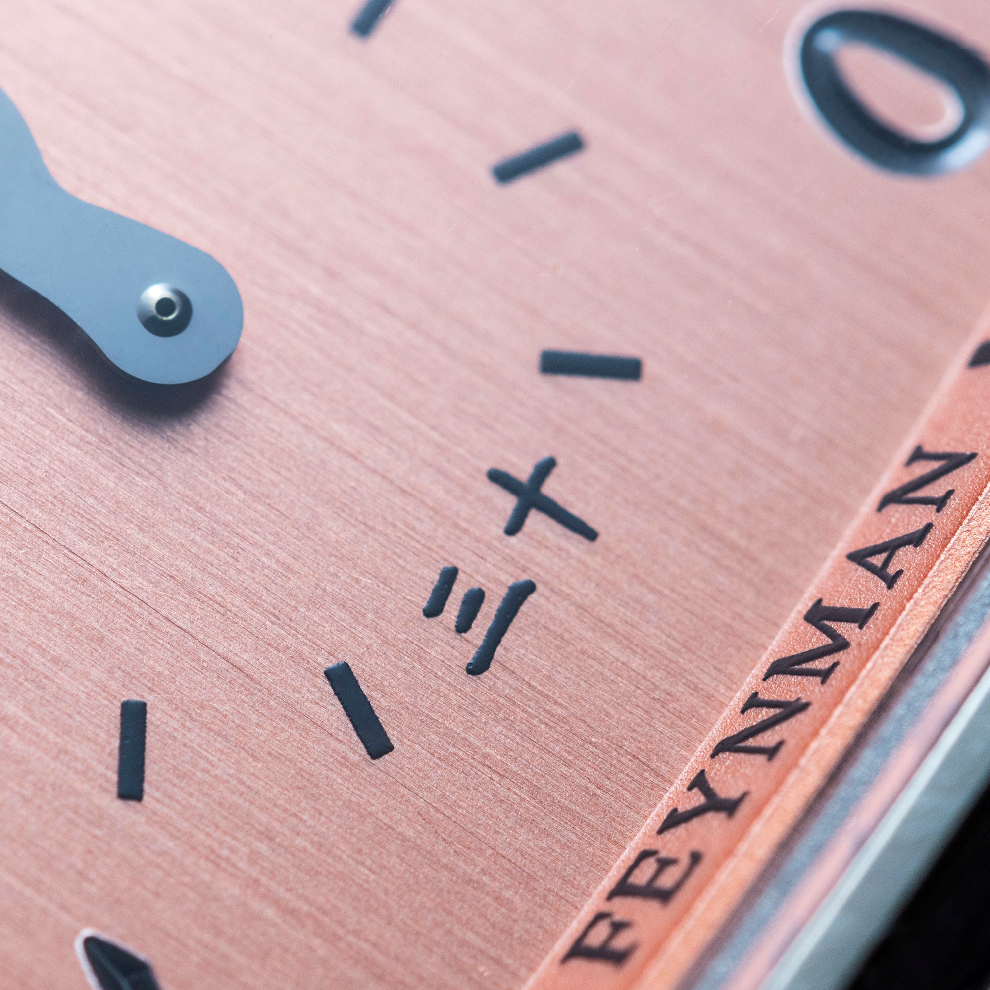 Feynman Timekeepers Un Azul