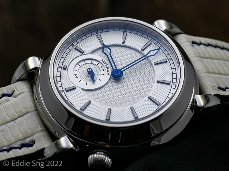 Feynman Timekeepers One Snowflake (White)