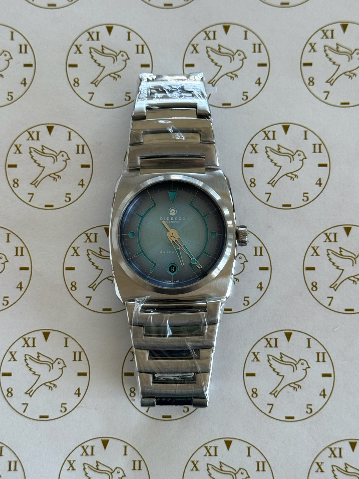 Direnzo DRZ-02R Blauw Met Datum