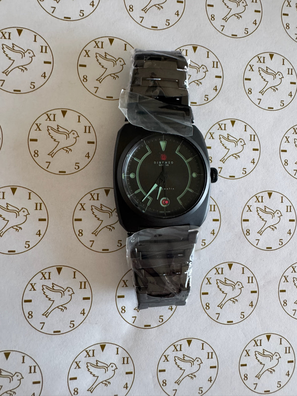 Direnzo DRZ 02R Aerolite 2026 - Black PVD Turquoise Limited Edition