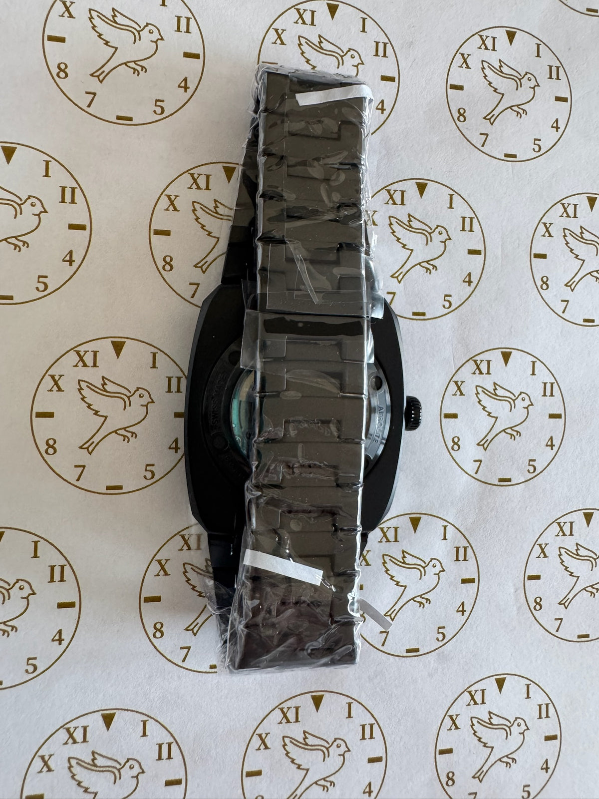Direnzo DRZ 02R Aerolite 2026 - Black PVD Turquoise Limited Edition