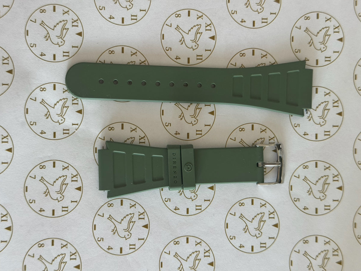 Direnzo DRZ-06 Groen (Wandering Star) (Groene Rubberen Band)