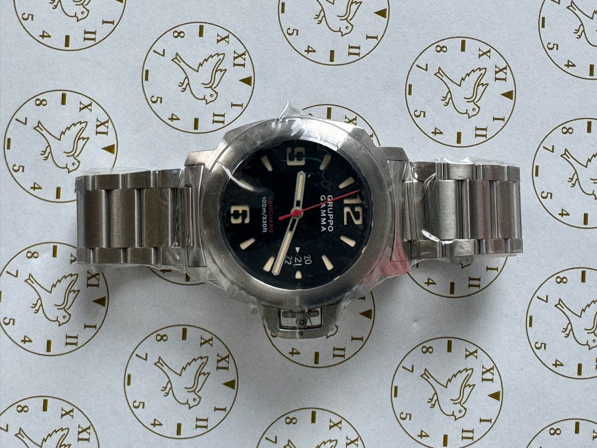 Gruppo Gamma Vanguard AG-11 Brushed Steel (triple datum)