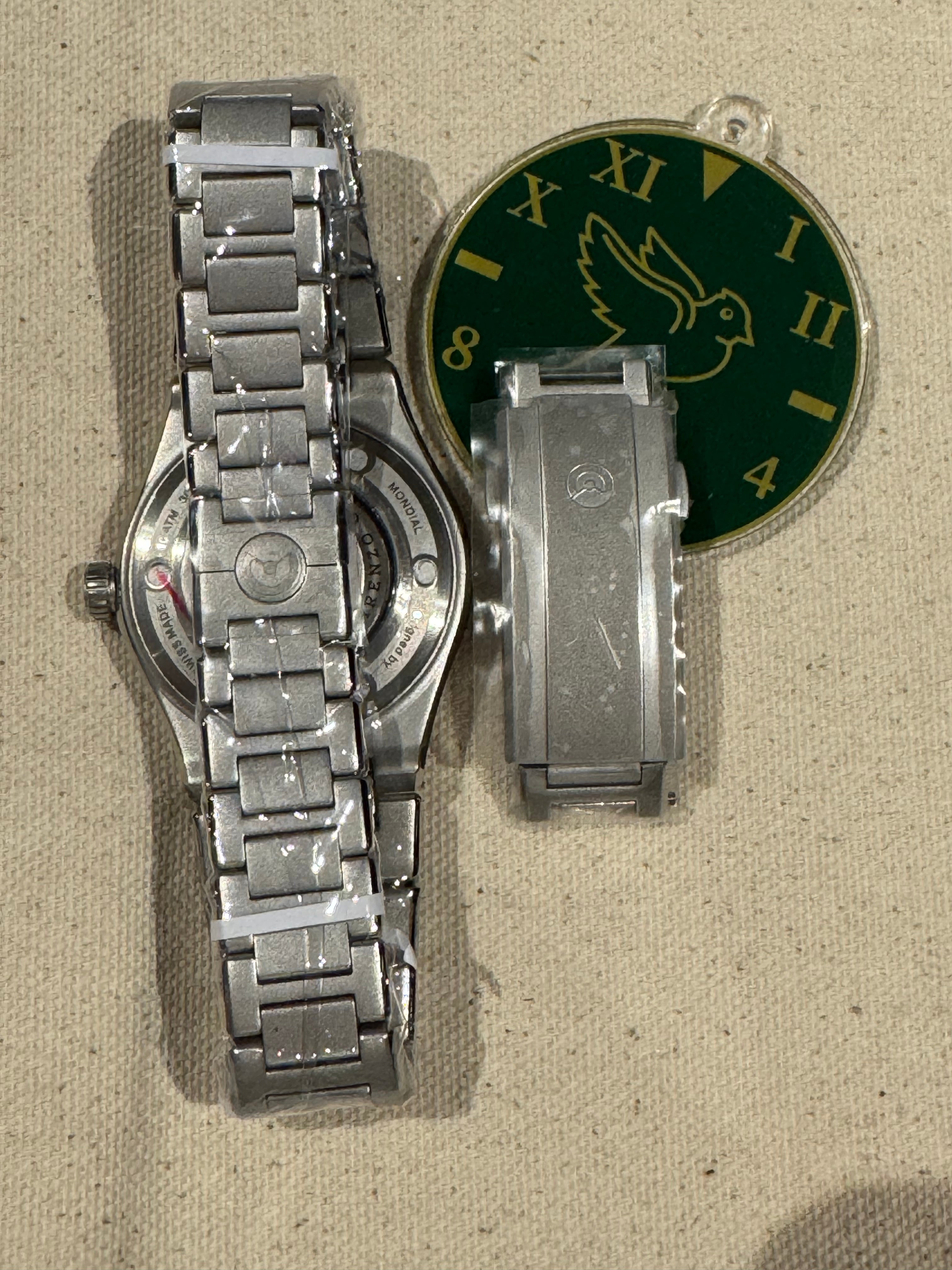 Direnzo DRZ-04R Mondial LE Sandblast Meteorite (No Date) Deluxe set