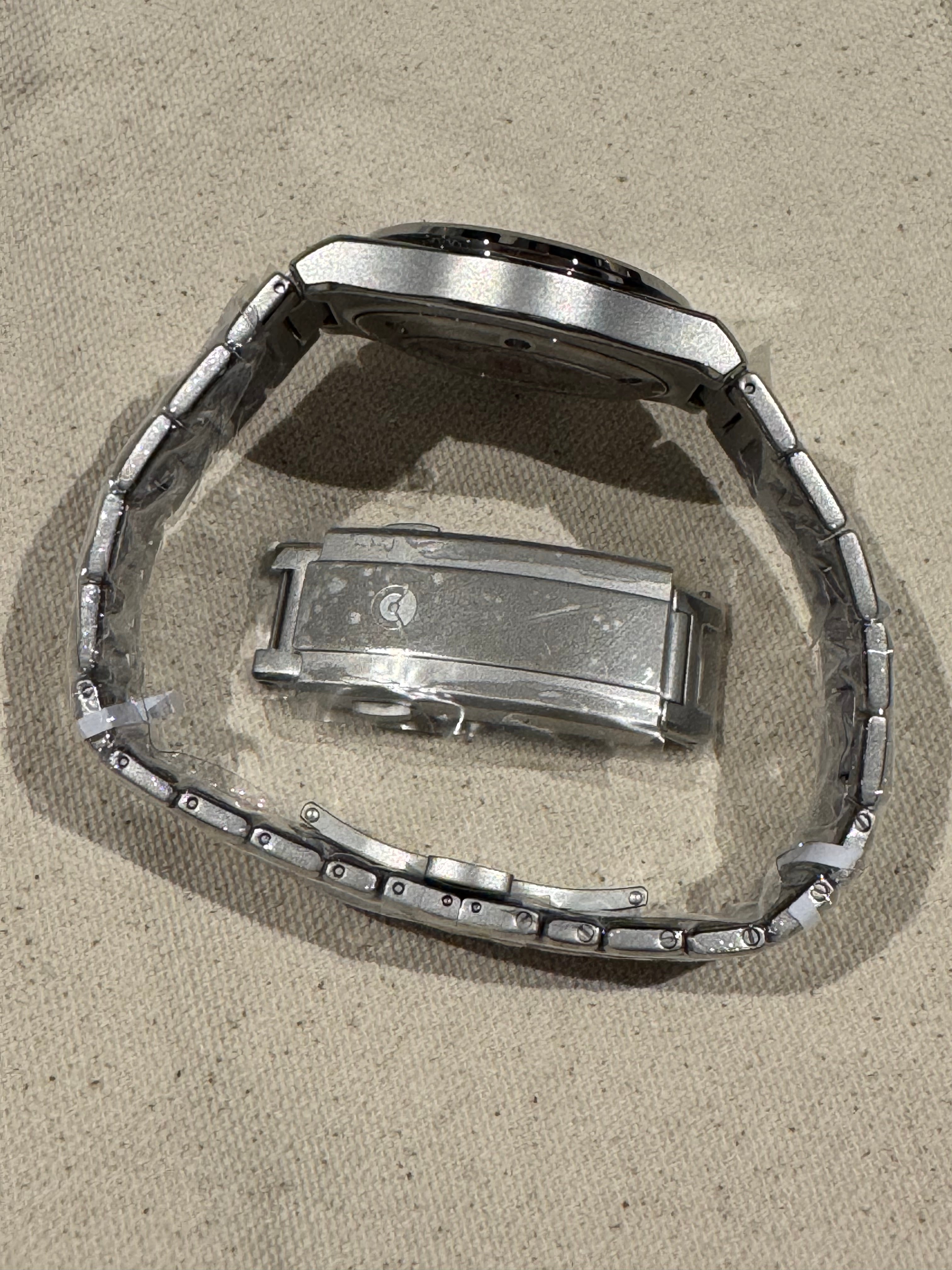 Direnzo DRZ-04R Mondial LE Sandblast Meteorite (No Date) Deluxe set