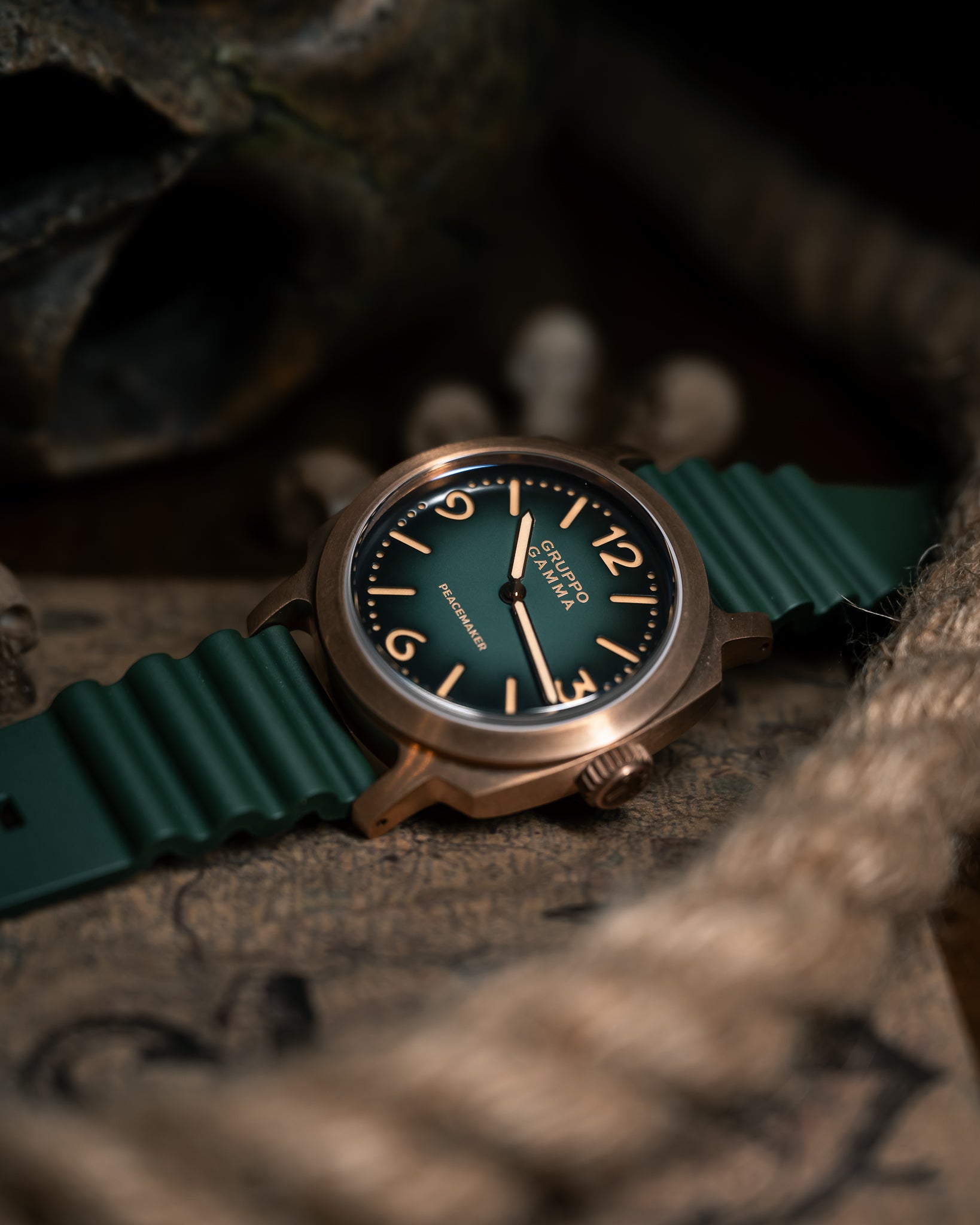 Gruppo Gamma Peacemaker PN-07 Bronze