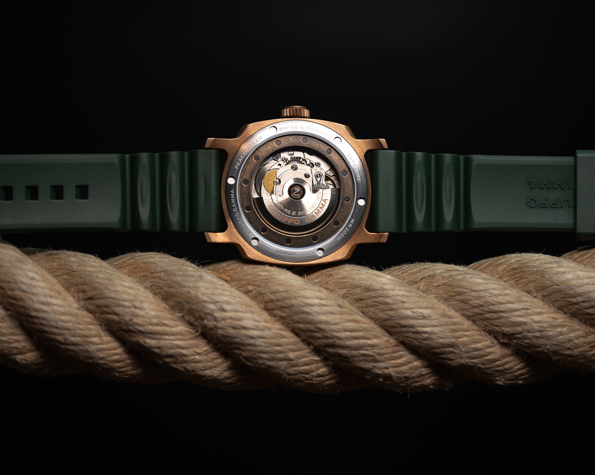 Gruppo Gamma Peacemaker PN-07 Bronze