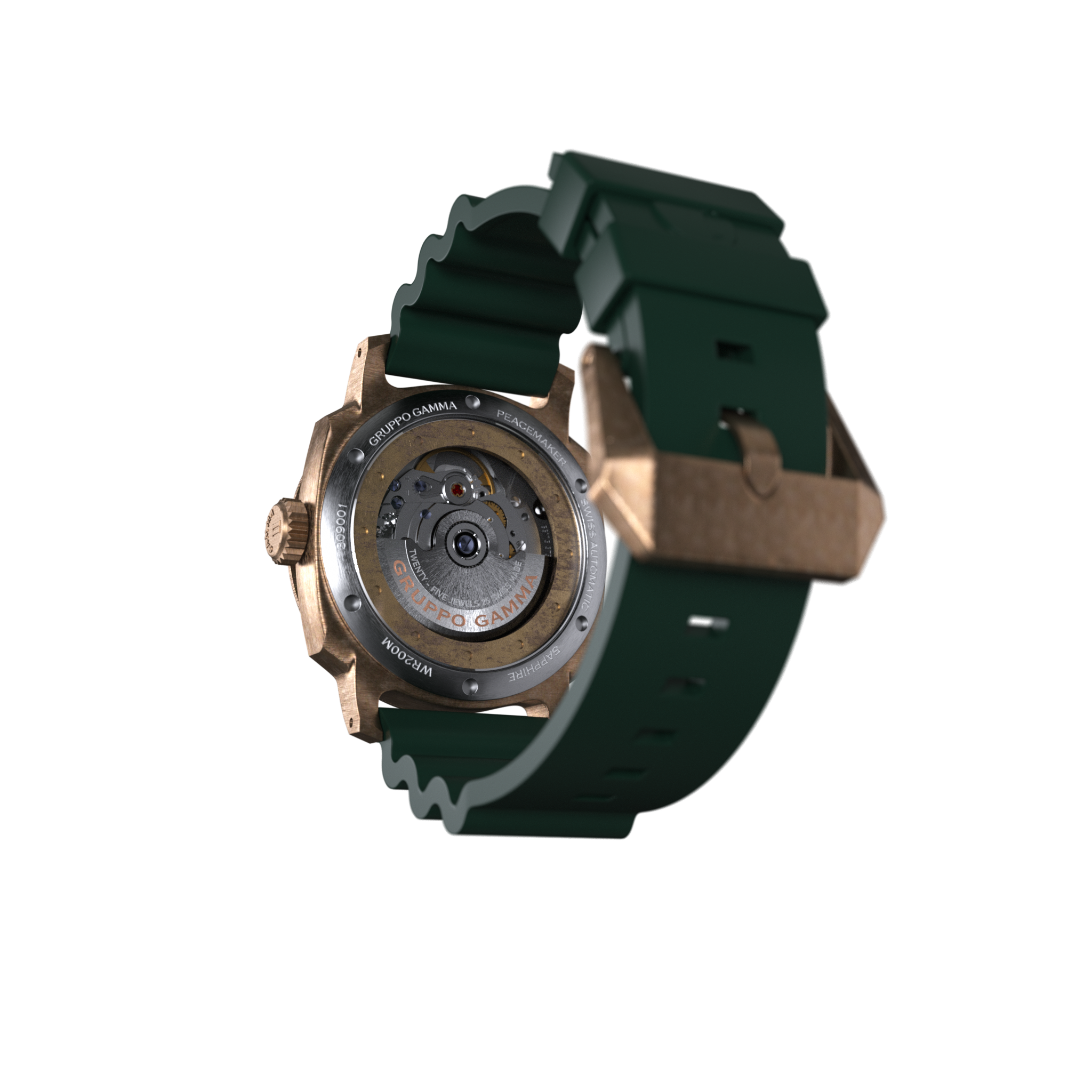 Gruppo Gamma Peacemaker PN-07 Bronze