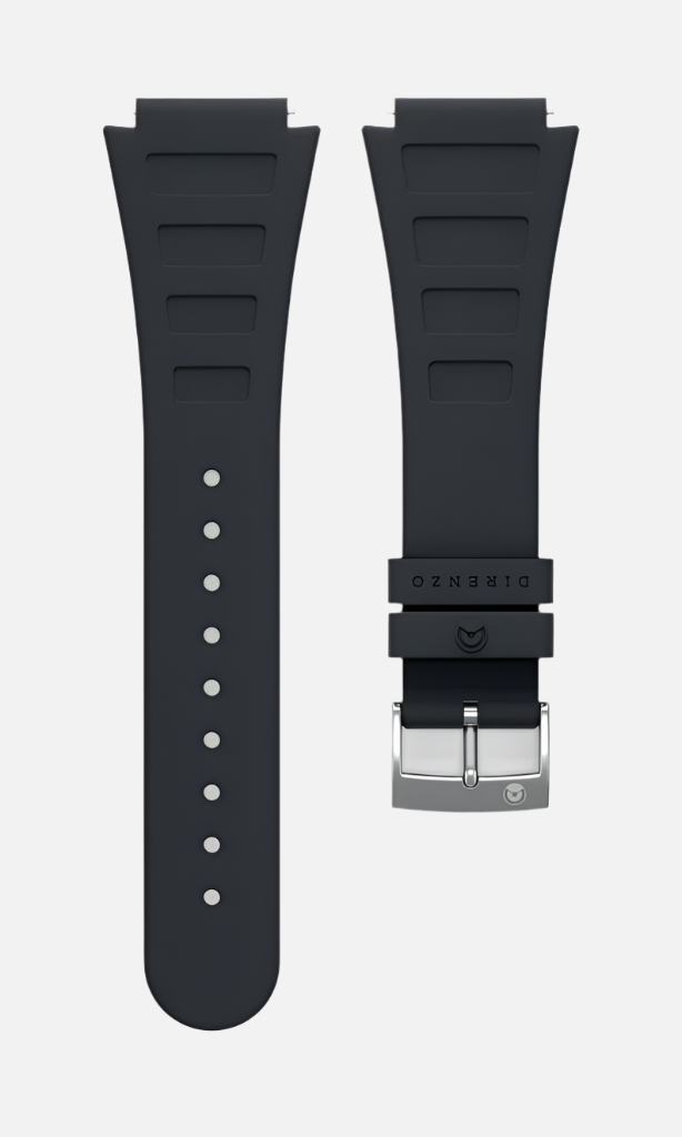 Direnzo DRZ-06 Black (Wandering Star) (Black rubber strap)