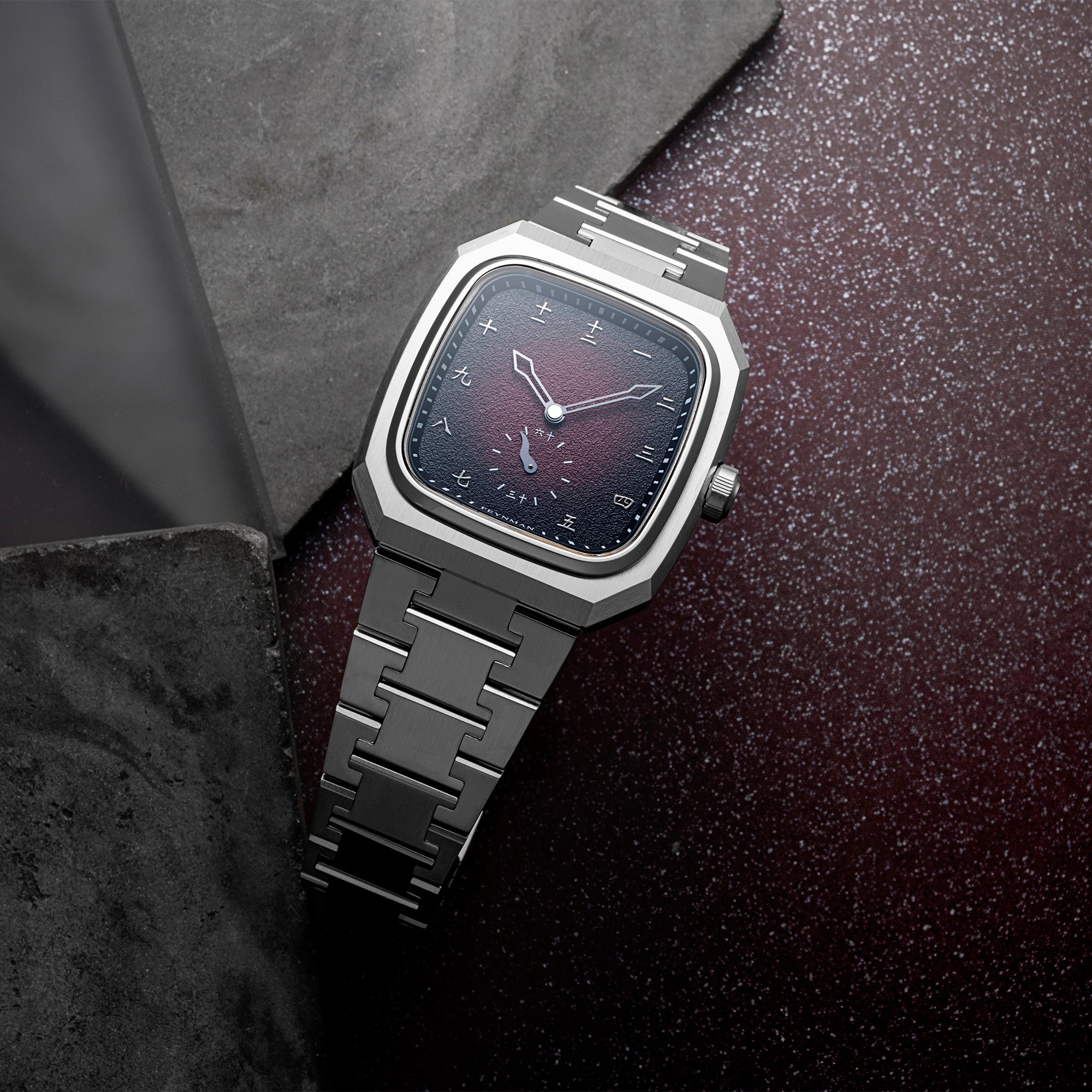 Feynman Timekeepers Un Azur