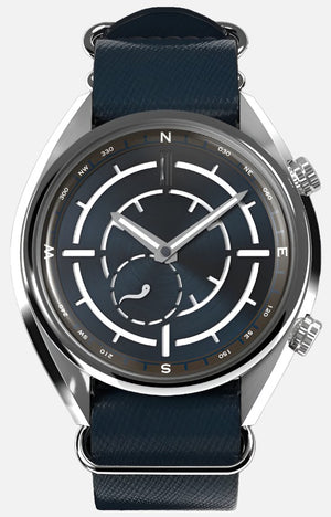 Feynman Timekeepers Fjorde Tempest (Dark Blue Grey)