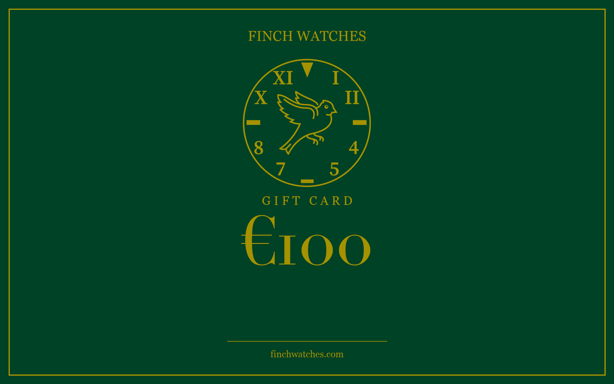 Finch Watches Gift Card